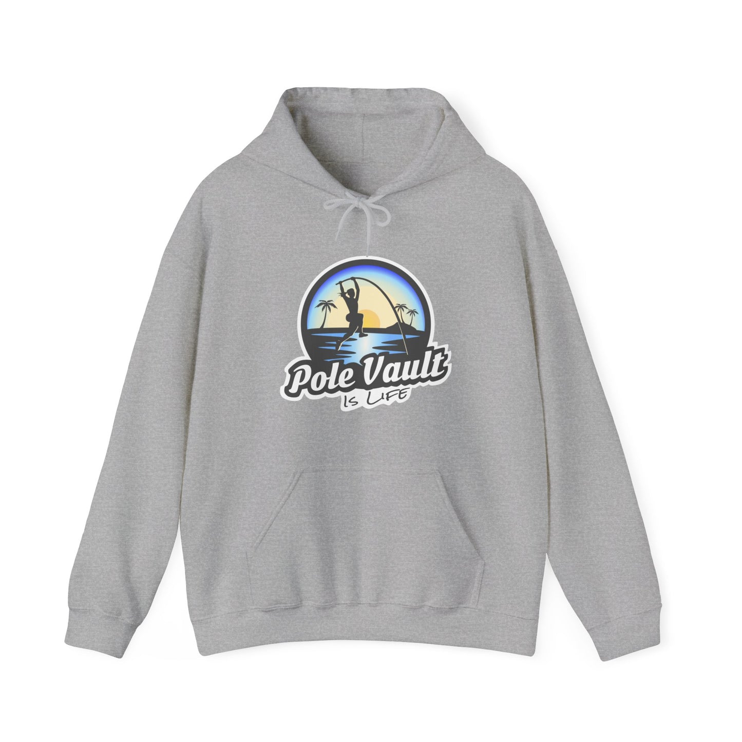Beach Pole Vault is Life Girl - Hoodie