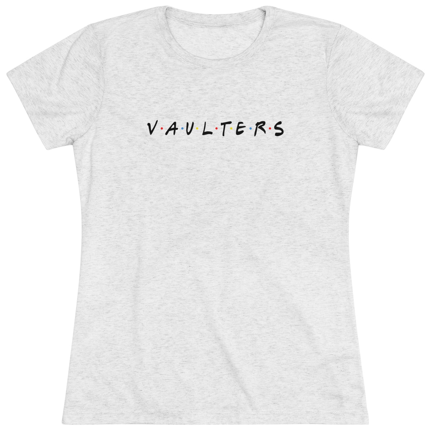 Vaulters - Women's Tri-Blend Tee