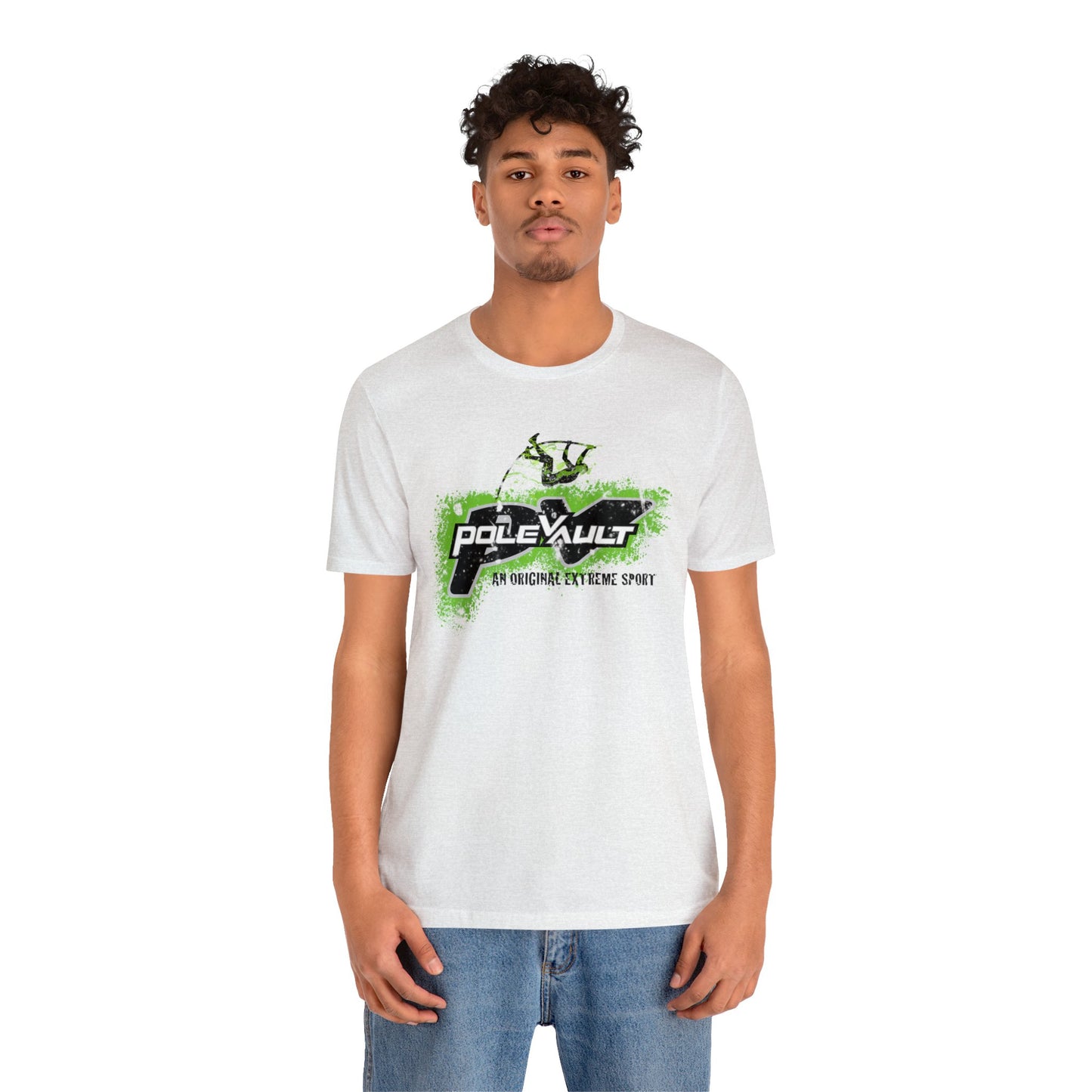 Pole Vault, An Original Extreme Sport - Deluxe Tee