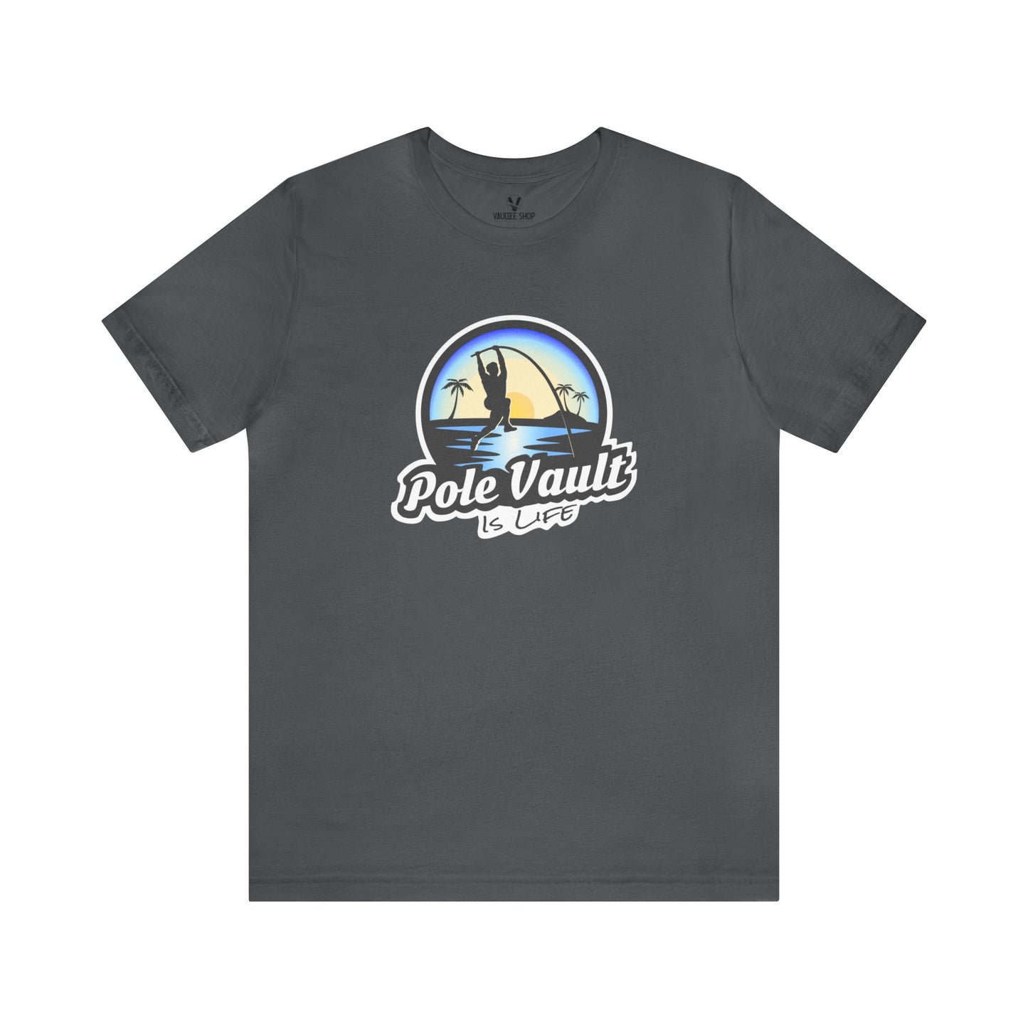 Beach Pole Vault is Life Guy - Classic Tee
