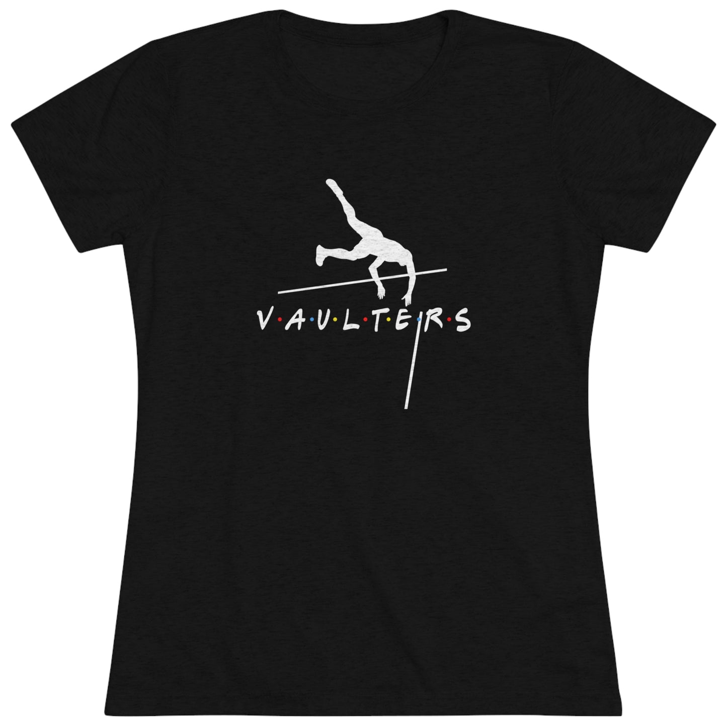 Vaulters Over It - Women's Tri-Blend Tee