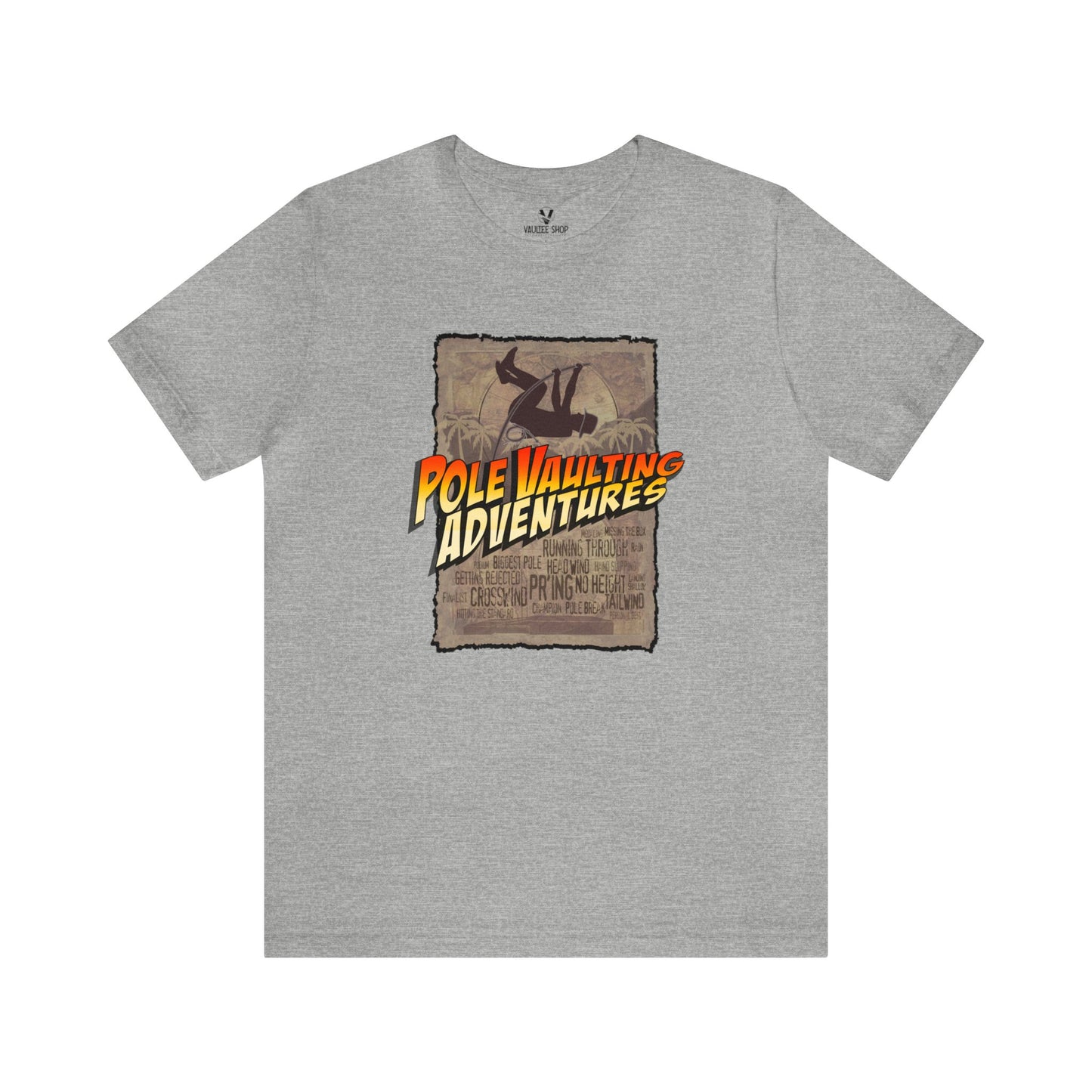 Pole Vaulting Adventures - Deluxe Tee