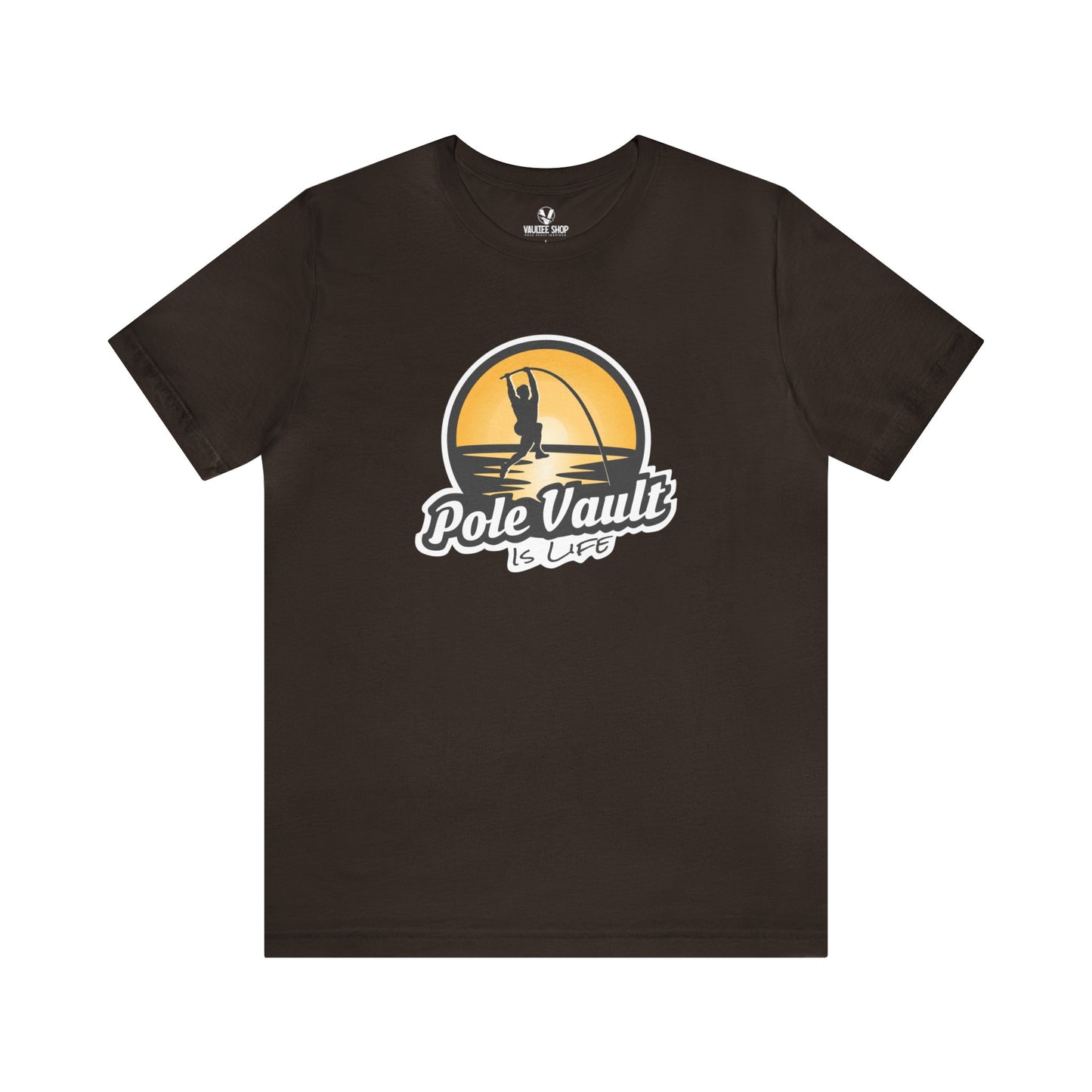 Pole Vault is Life Guy - Classic Tee