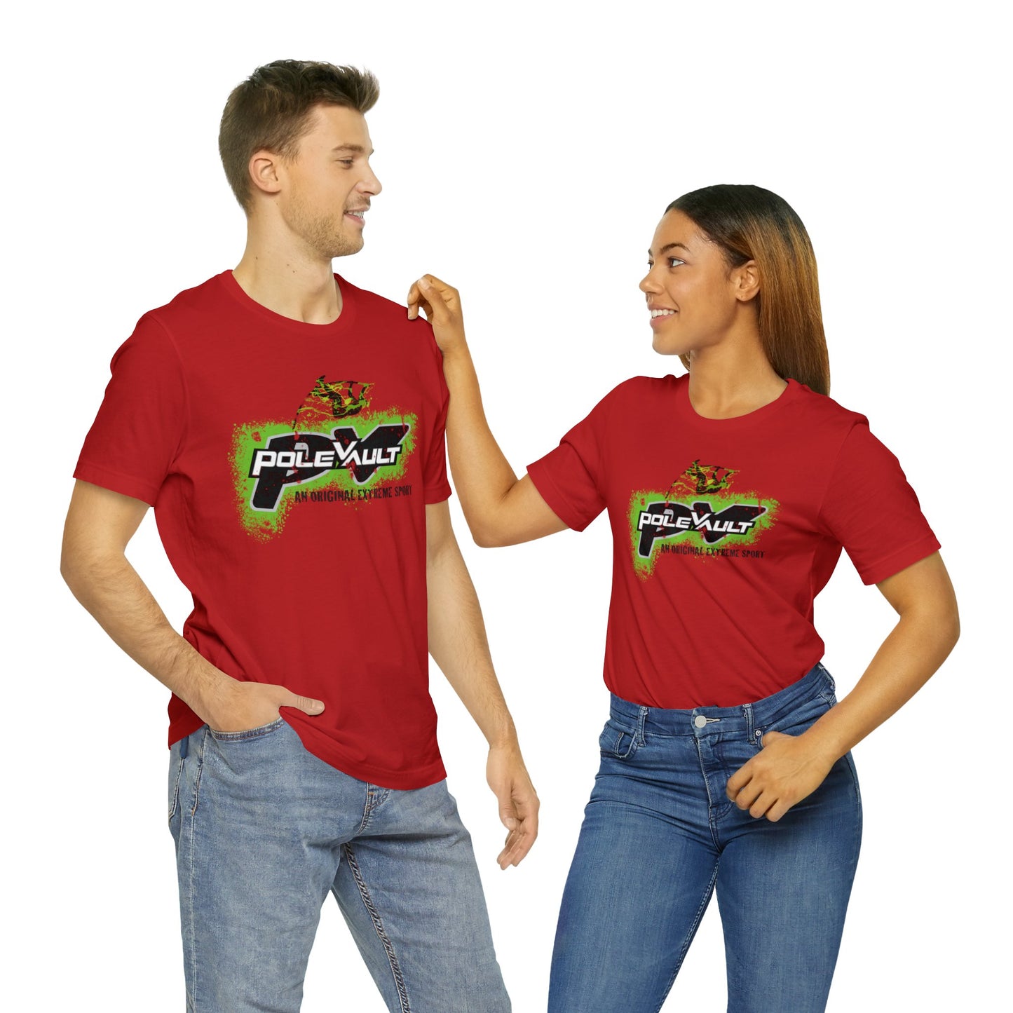 Pole Vault, An Original Extreme Sport - Classic Tee