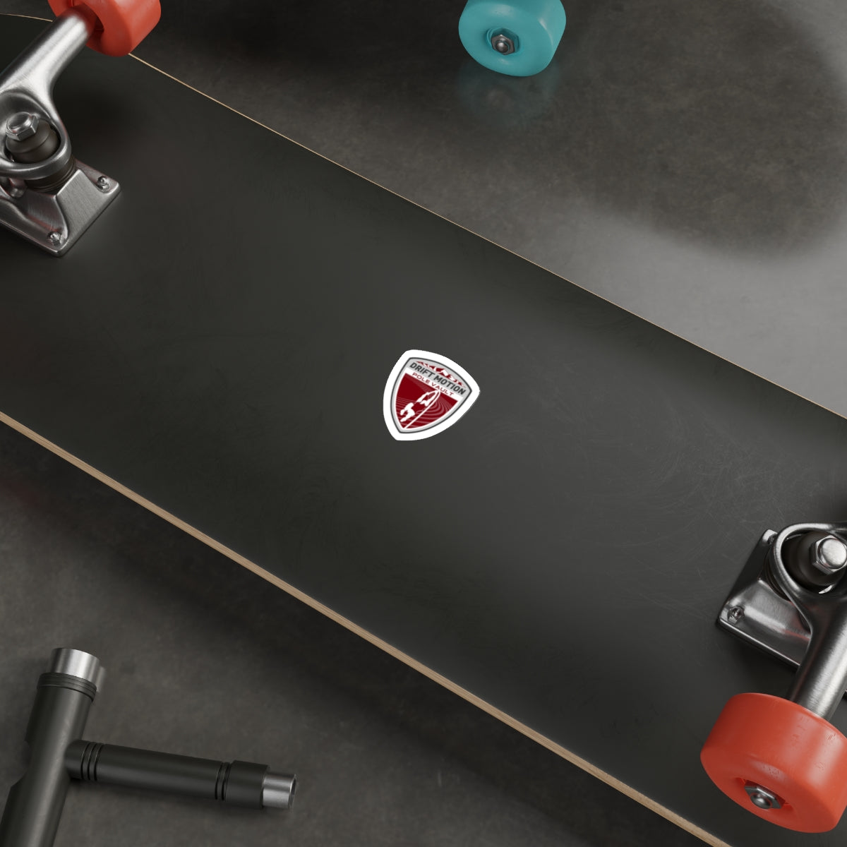 DMAC Pole Vault Crest Die-Cut Sticker