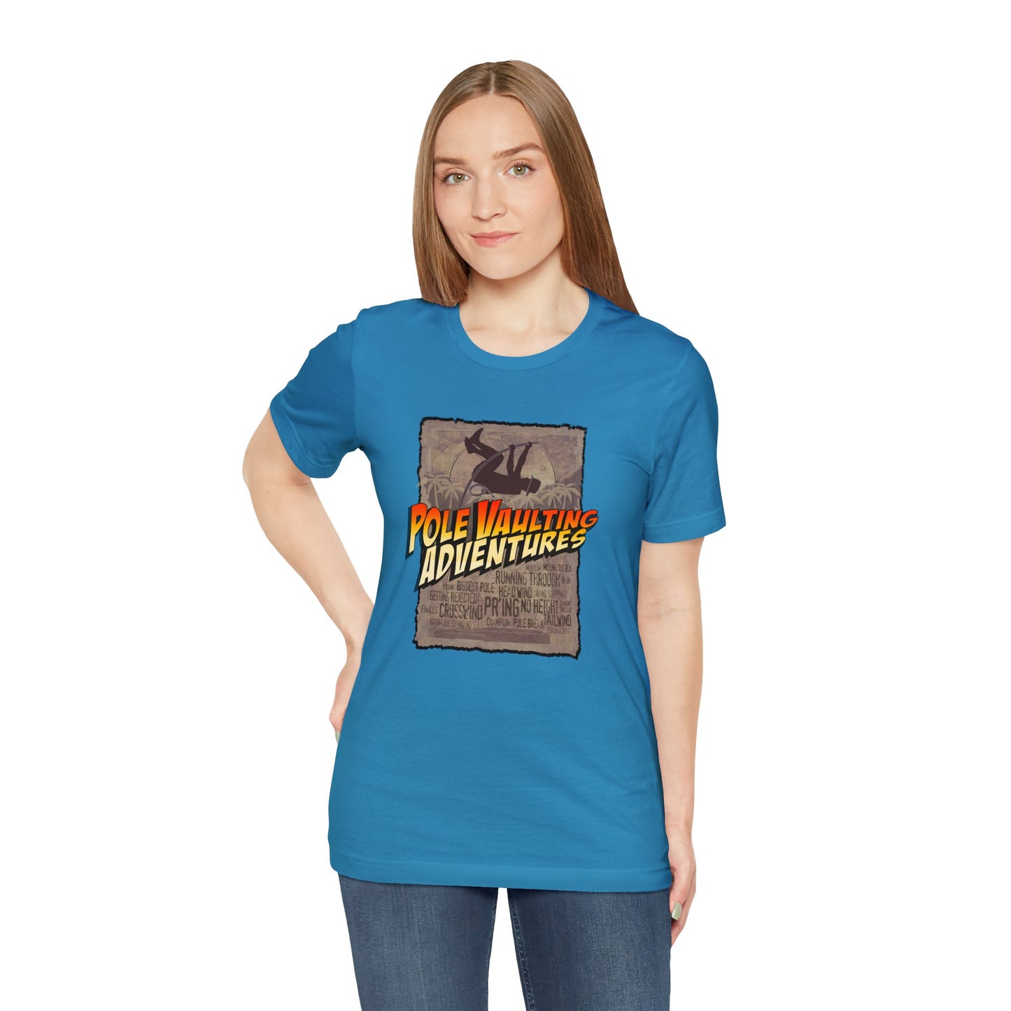 Pole Vaulting Adventures - Classic Tee