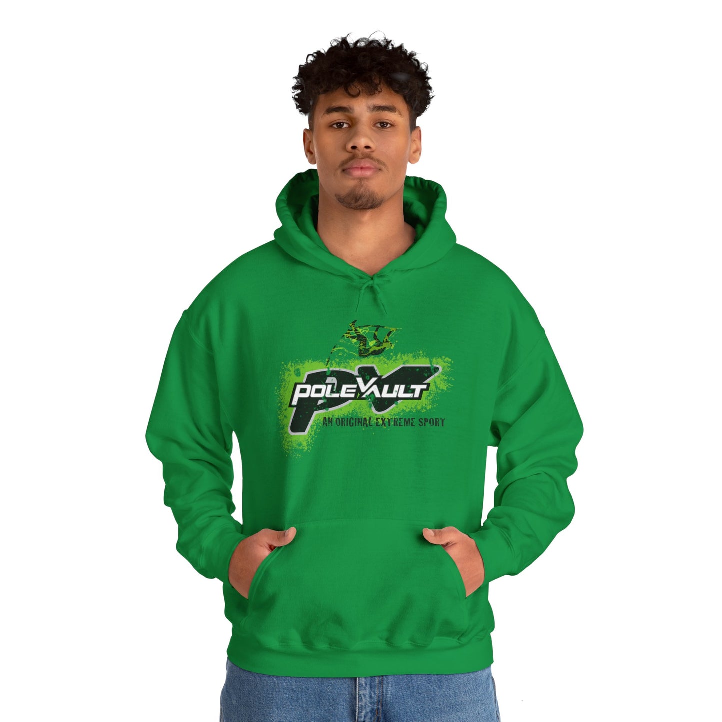Pole Vault, An Original Extreme Sport - Hoodie