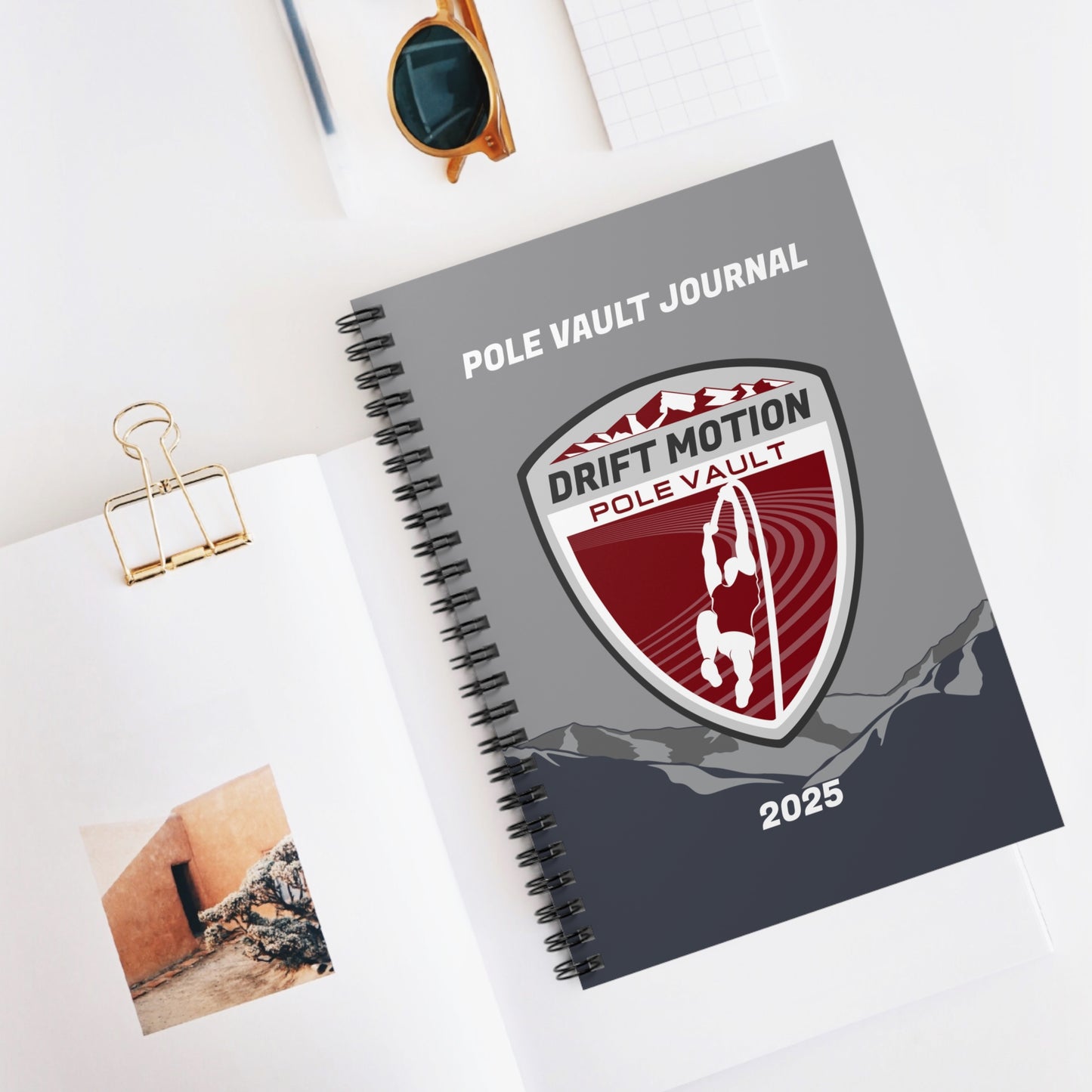 DMAC PV Spiral Notebook - Ruled Line
