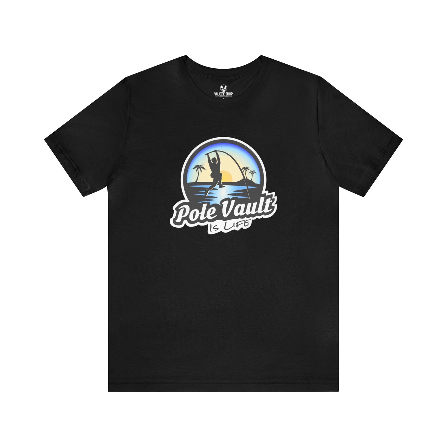 Beach Pole Vault is Life Guy - Classic Tee