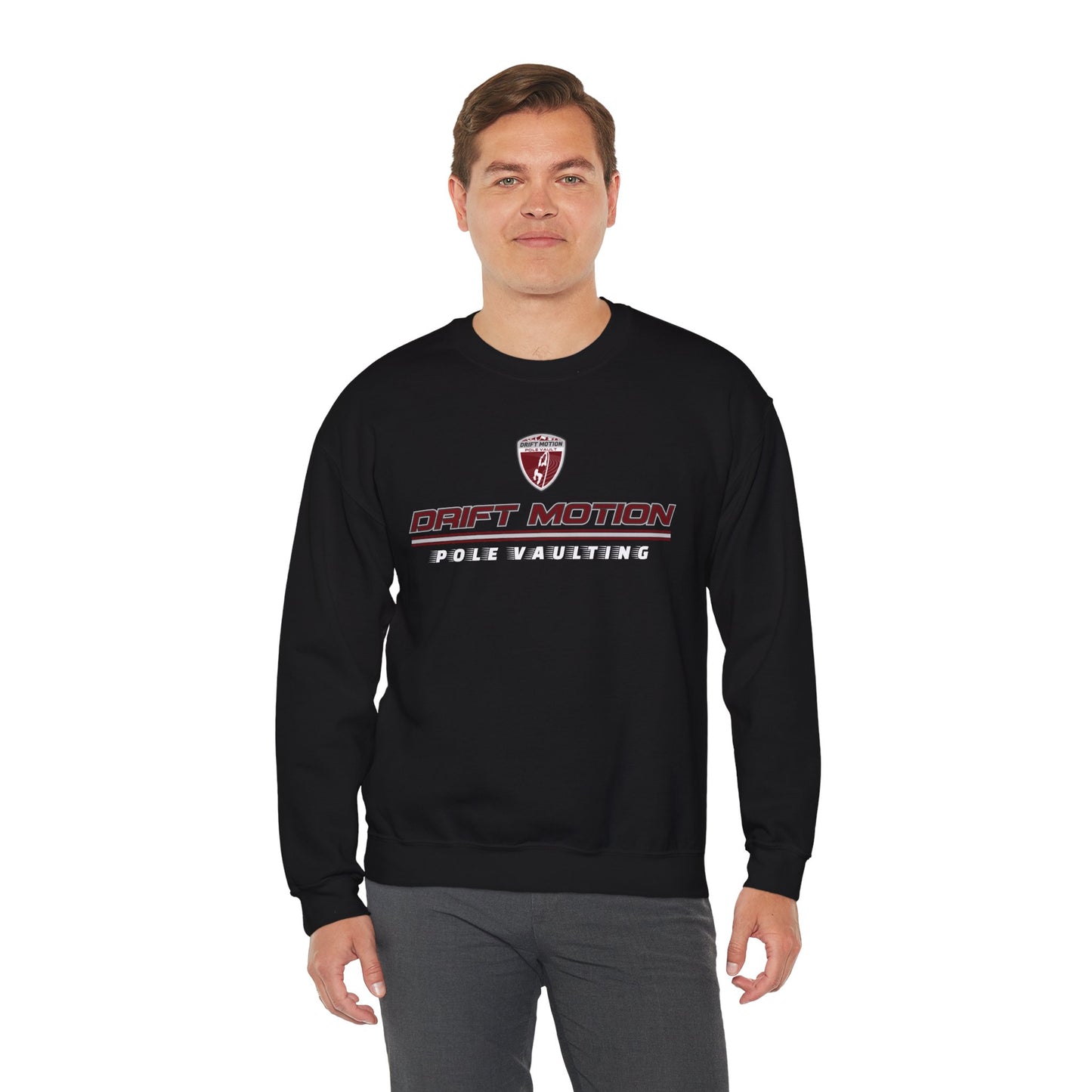 Drift Motion Unisex Heavy Blend™ Crewneck Sweatshirt