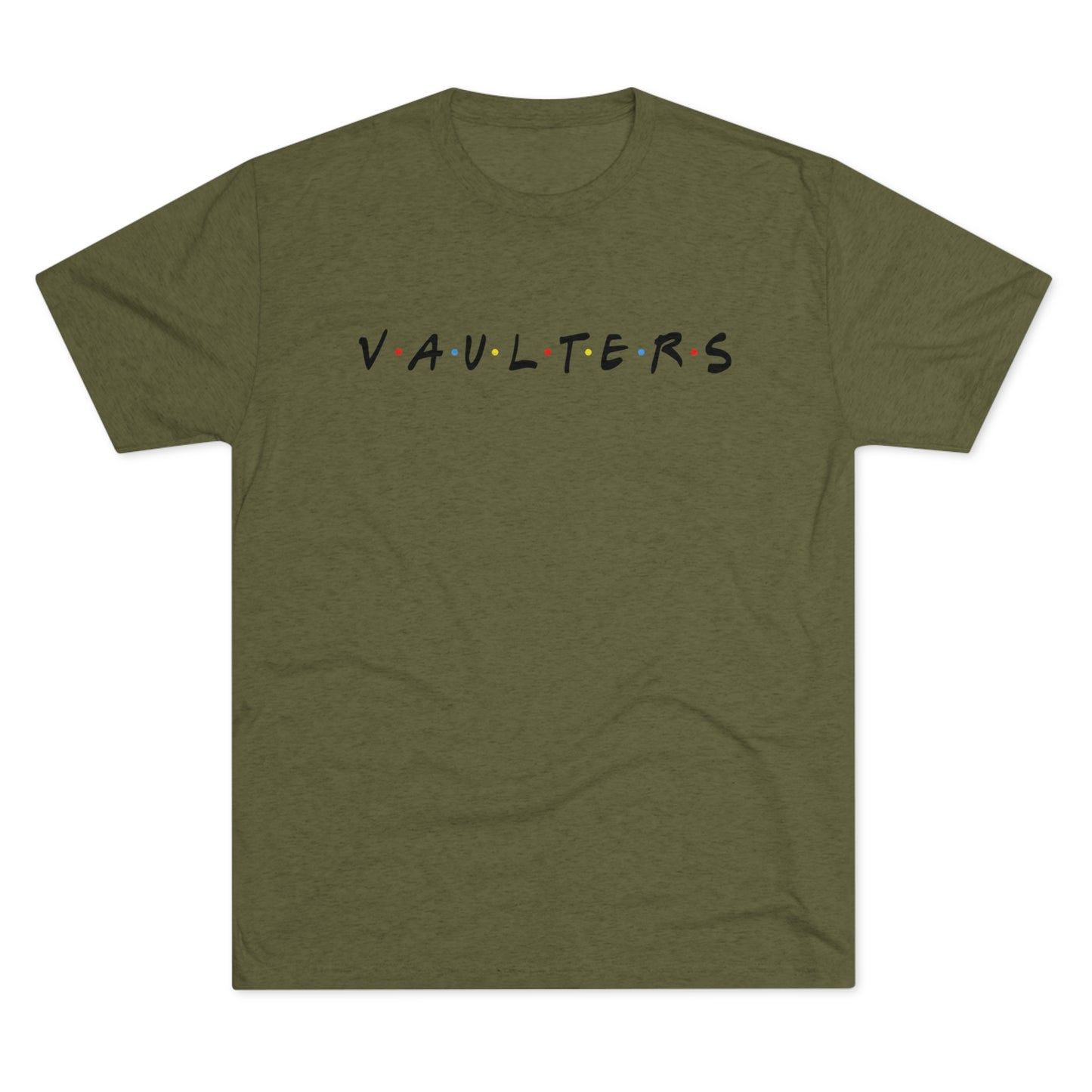 Vaulters - Tri-Blend Tee