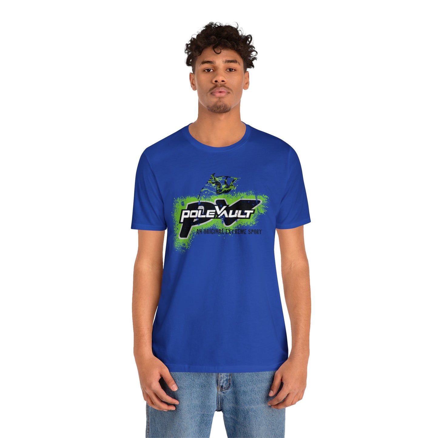 Pole Vault, An Original Extreme Sport - Classic Tee