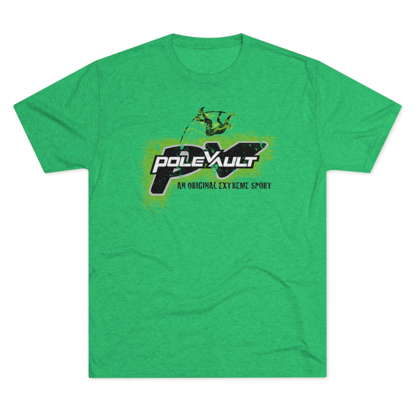 Pole Vault, An Original Extreme Sport - Tri-Blend Tee