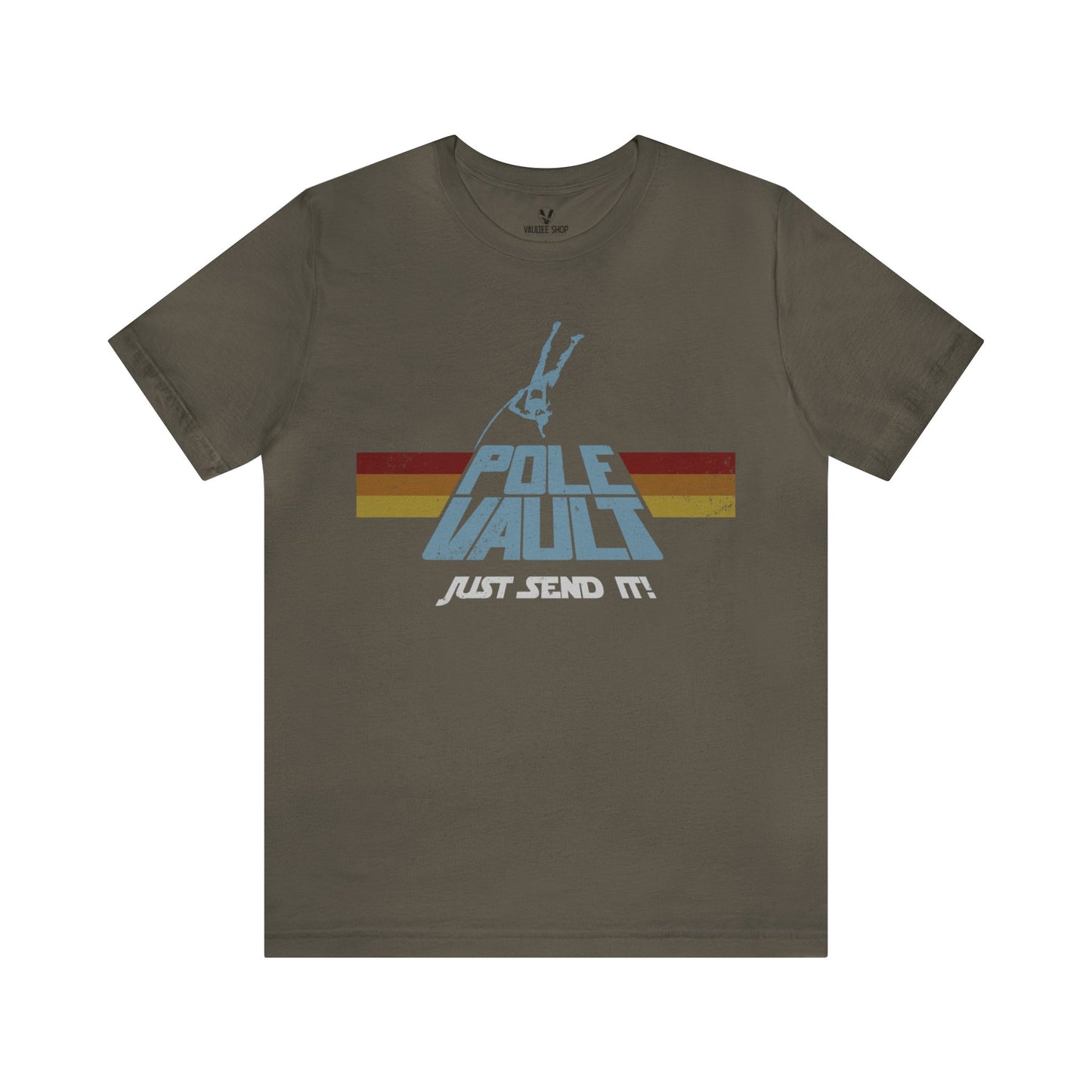 Pole Vault Just Send It Girl - Classic Tee
