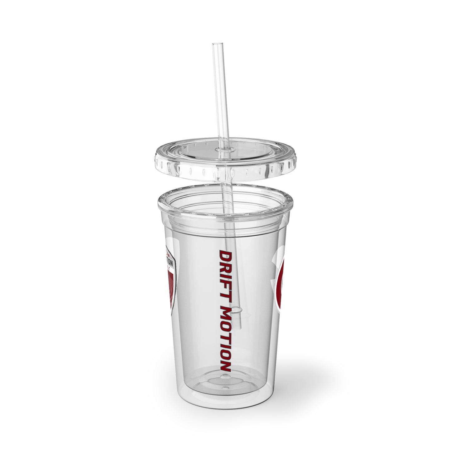Drift Motion Acrylic Cup