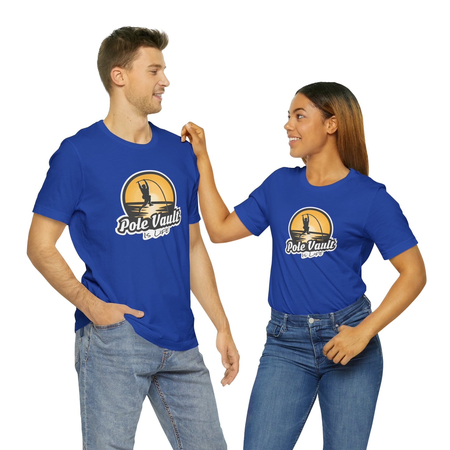 Pole Vault is Life Guy - Classic Tee