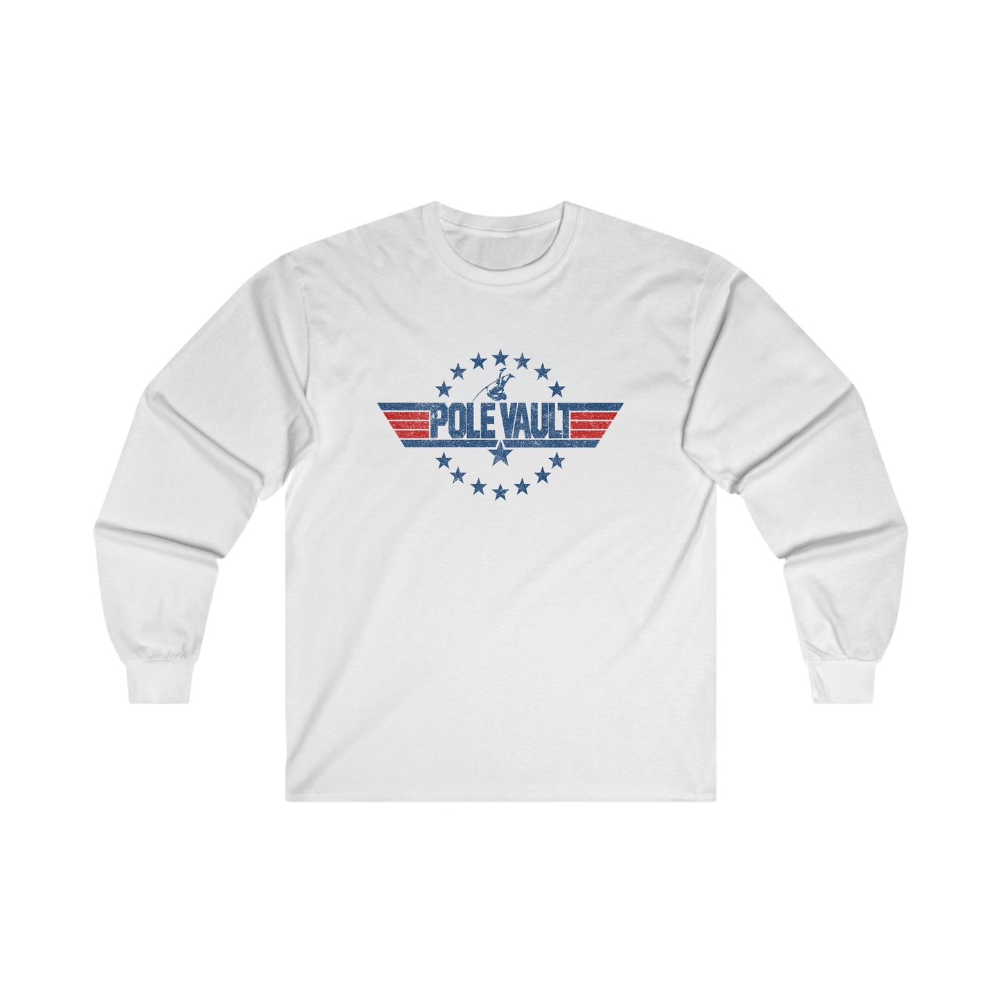 Top Pole Vault Stars - Long Sleeve Tee