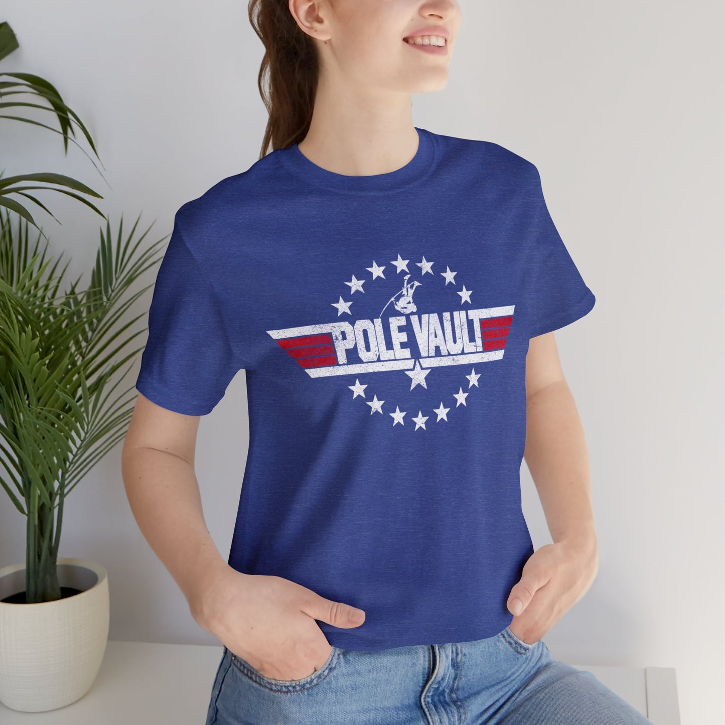 Top Pole Vault Stars - Deluxe Tee