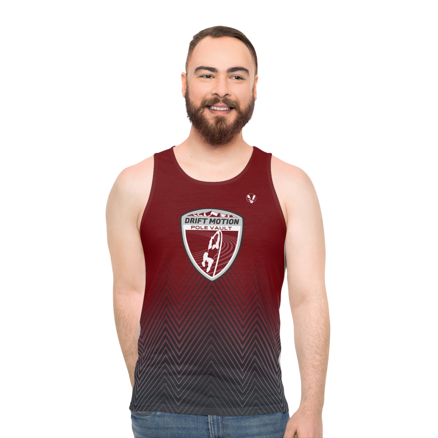Drift Motion Unisex Uniform Jersey Tank Top