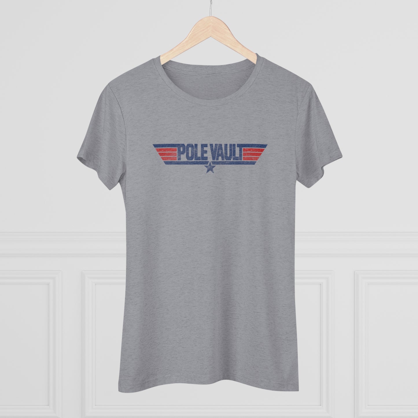 Top Pole Vault - Women's Tri-Blend Tee