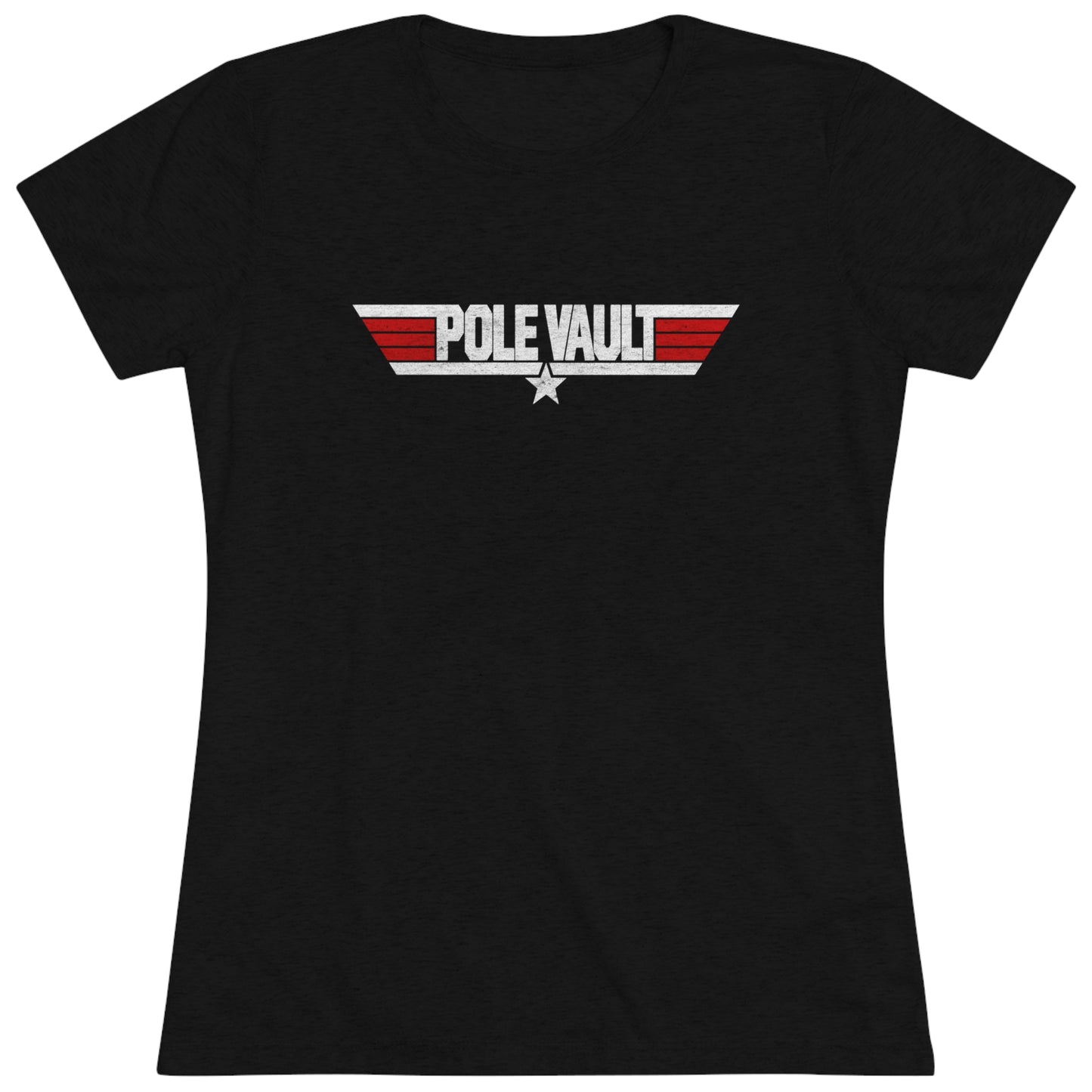 Top Pole Vault - Women's Tri-Blend Tee