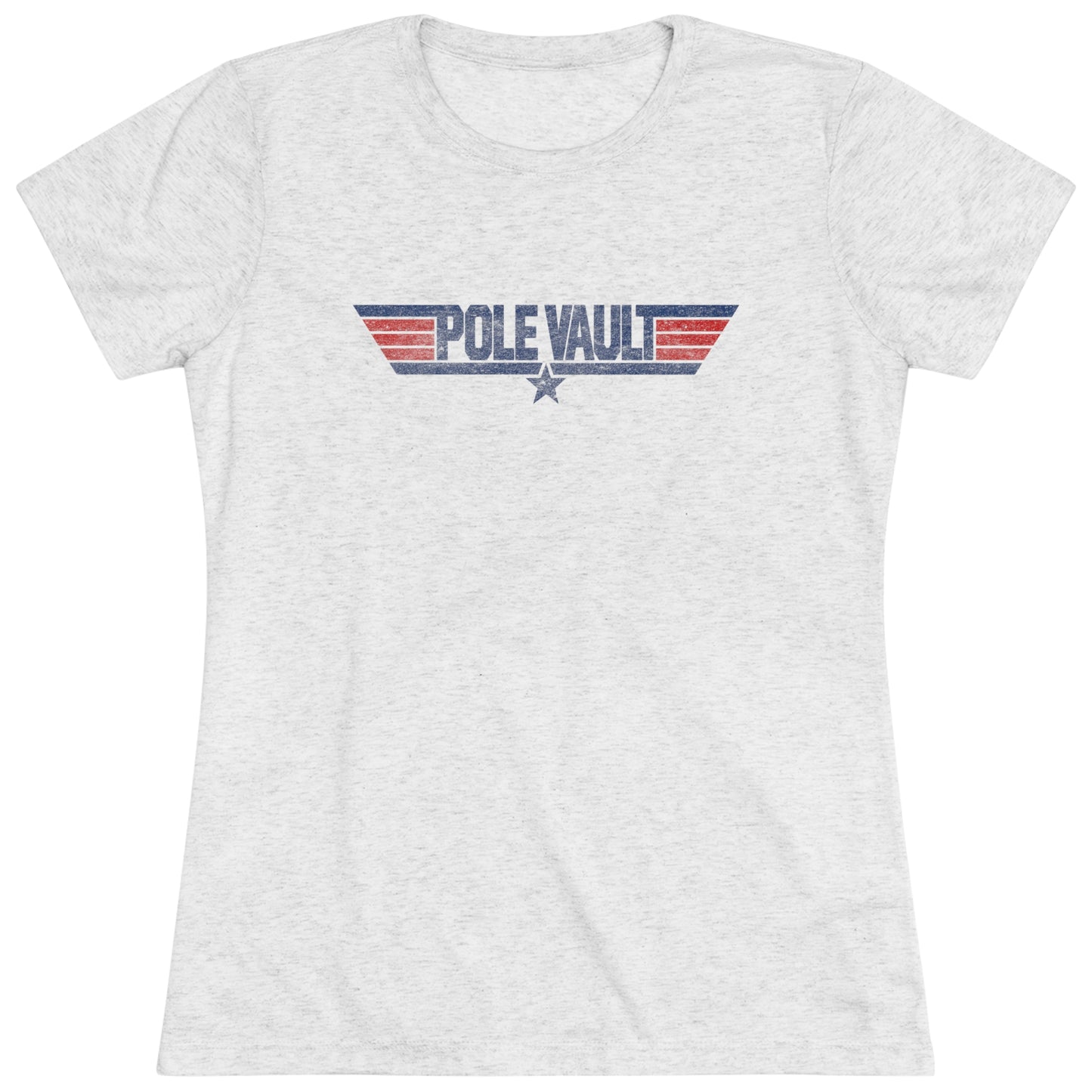 Top Pole Vault - Women's Tri-Blend Tee