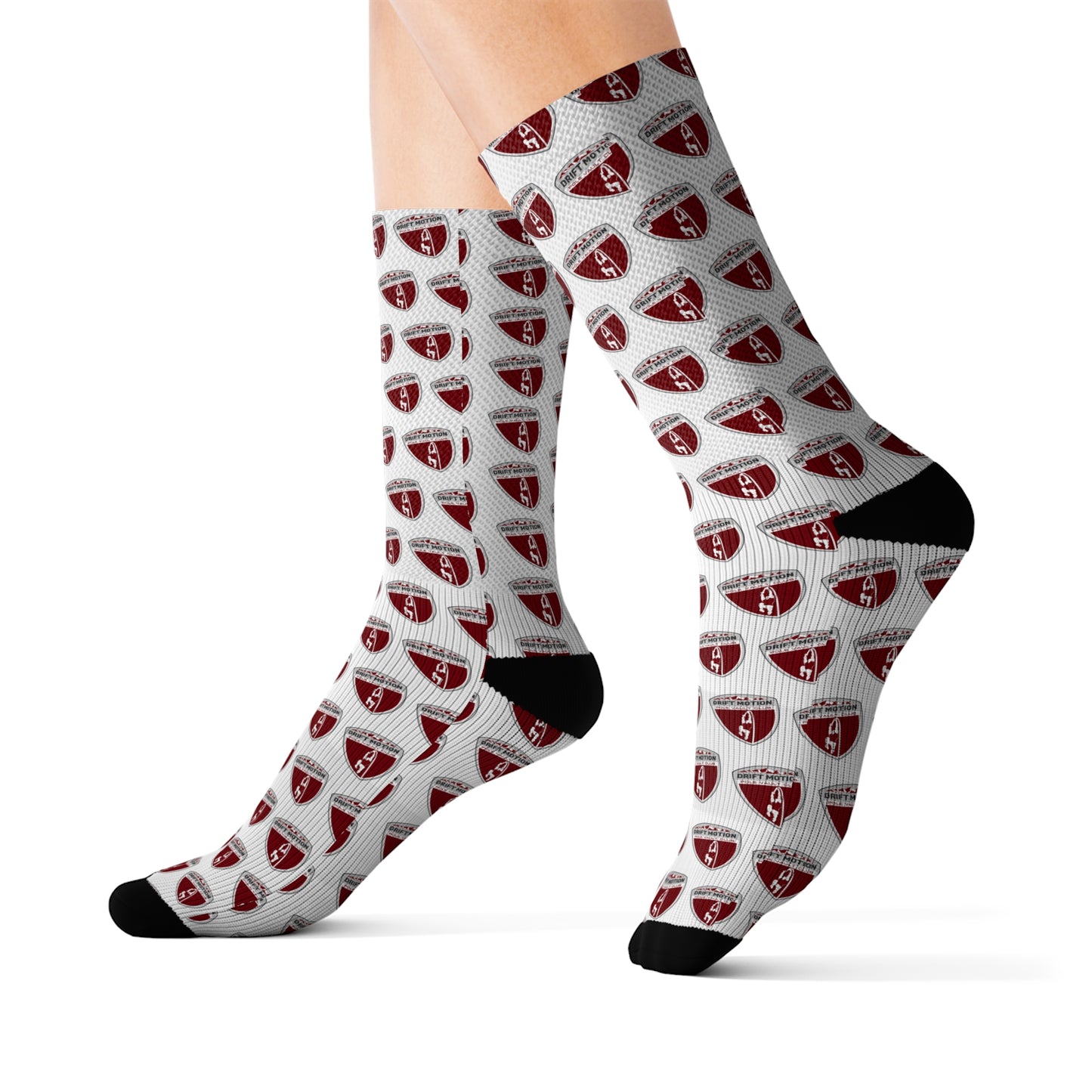 Drift Motion PV Pattern Socks
