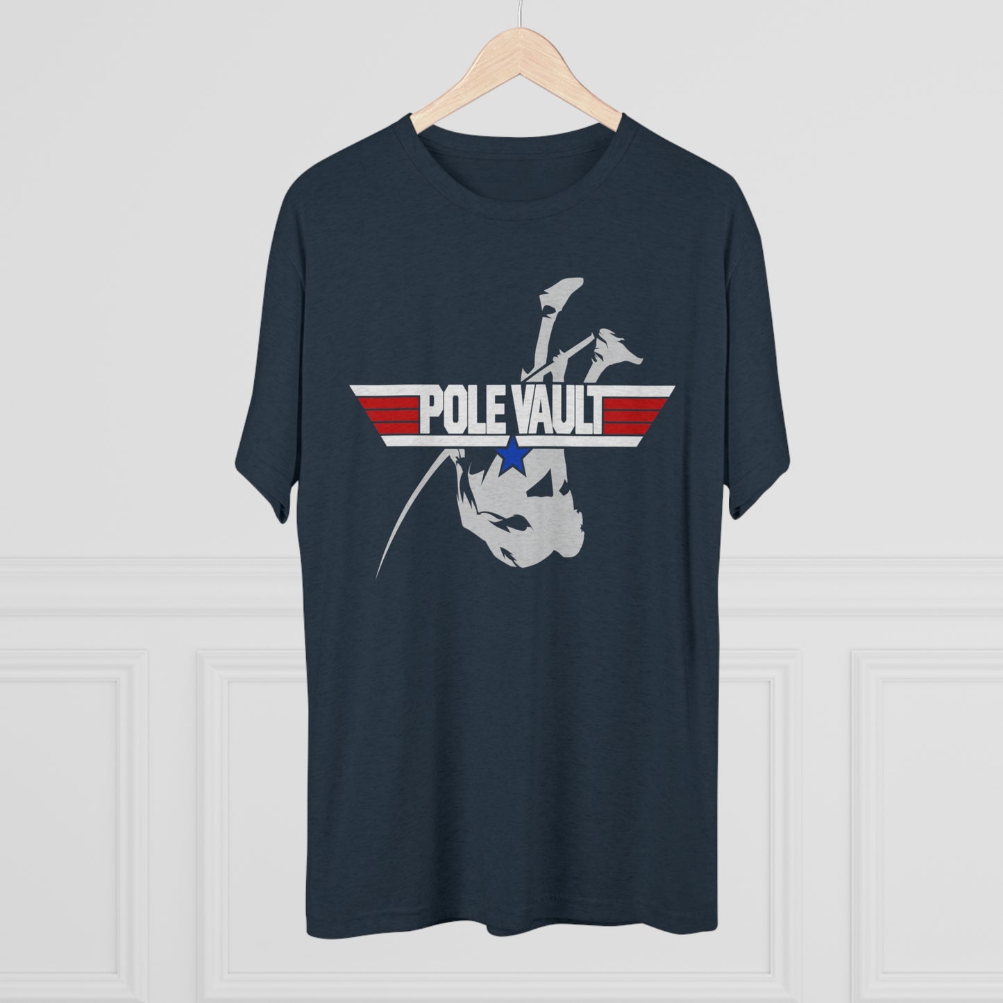 Top Pole Vault Vaulter - Tri-Blend Tee