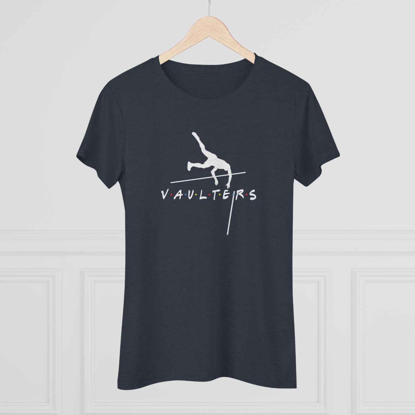 Vaulters Over It - Women's Tri-Blend Tee