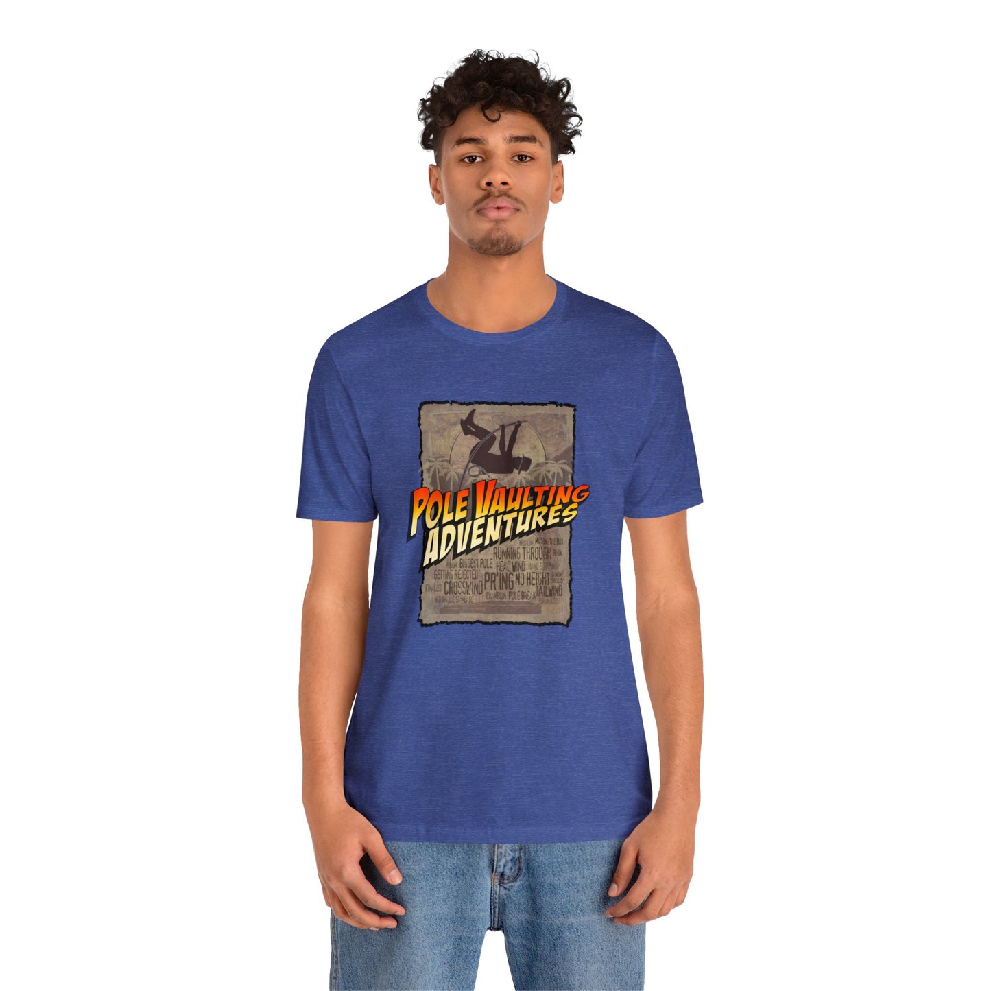 Pole Vaulting Adventures - Deluxe Tee