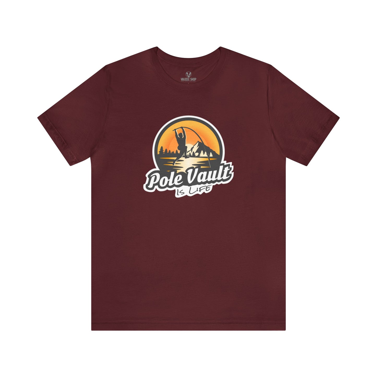 Mountain Pole Vault is Life Guy - Classic Tee