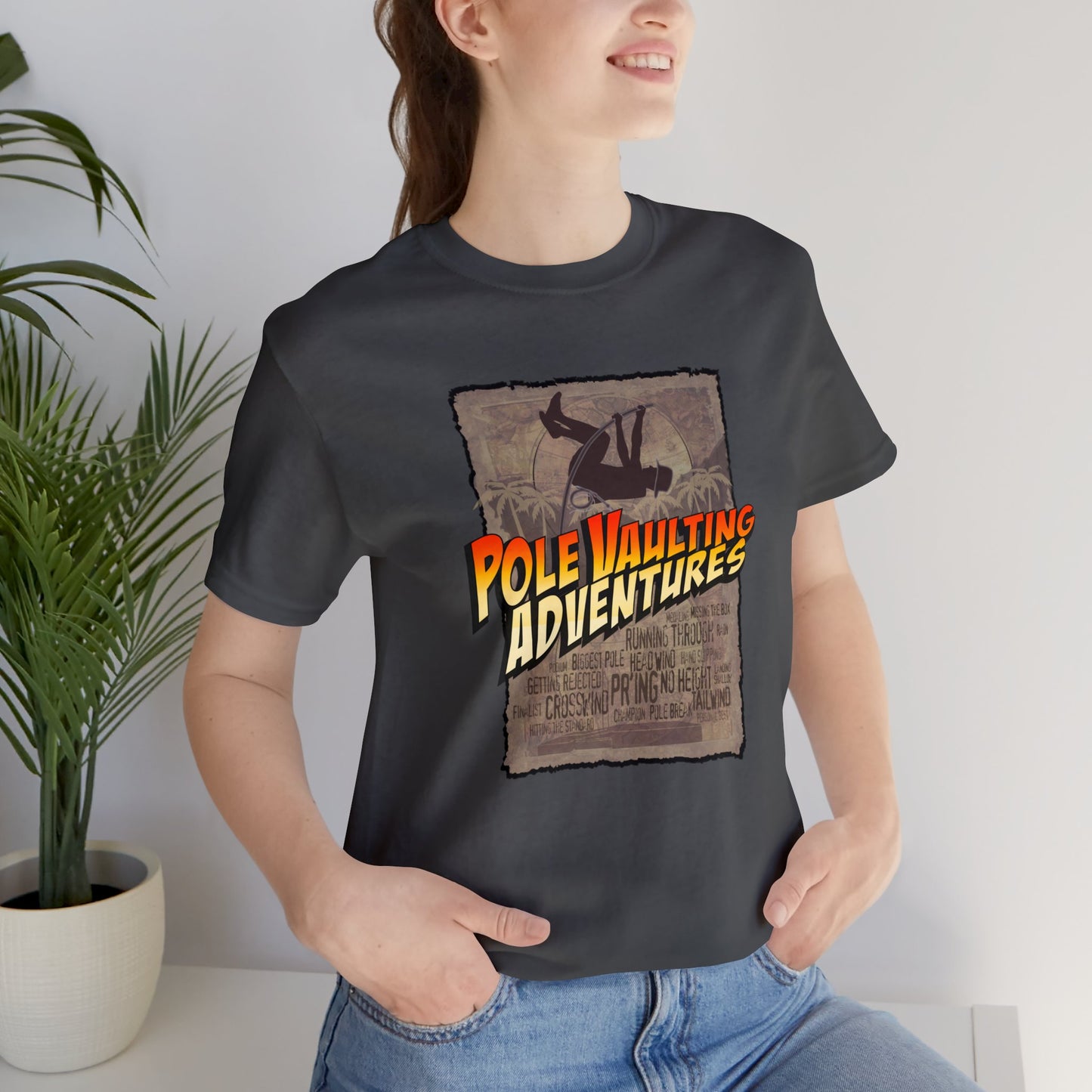 Pole Vaulting Adventures - Classic Tee