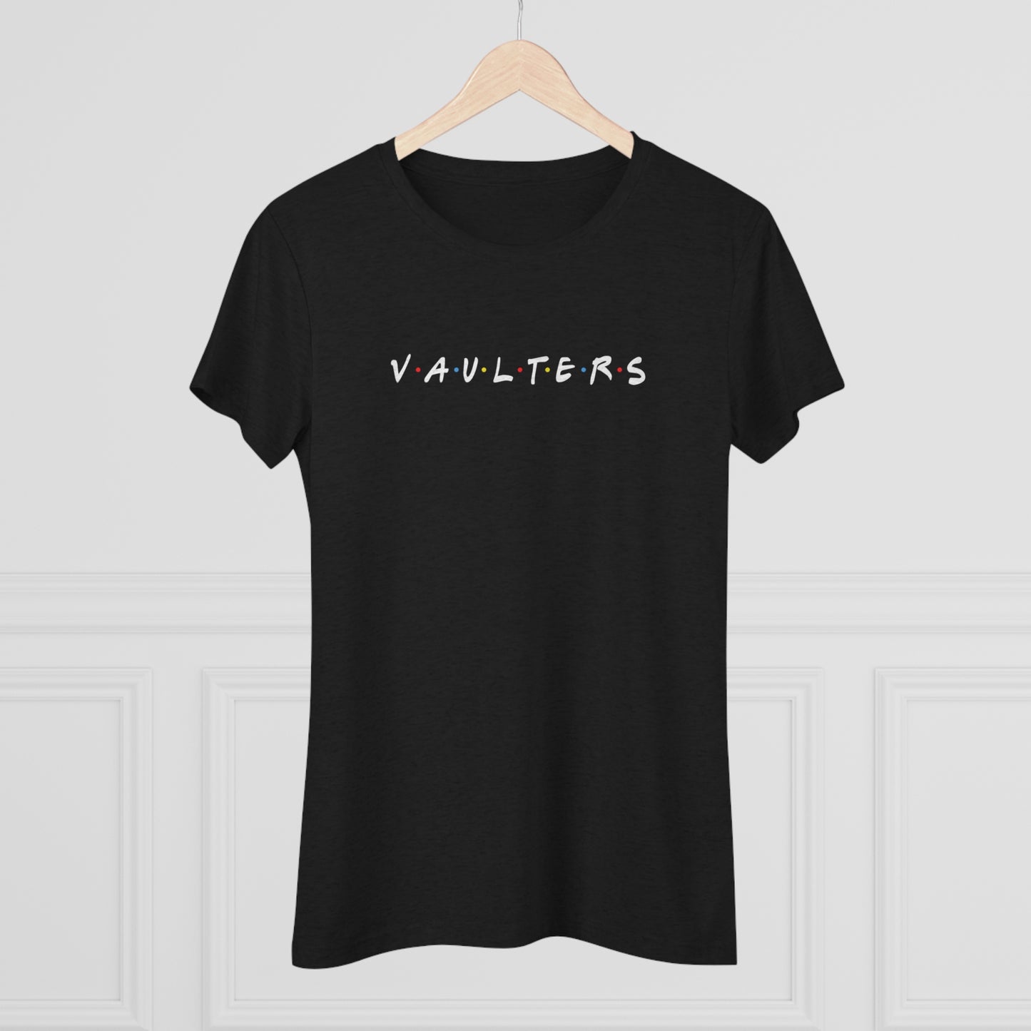 Vaulters - Women's Tri-Blend Tee