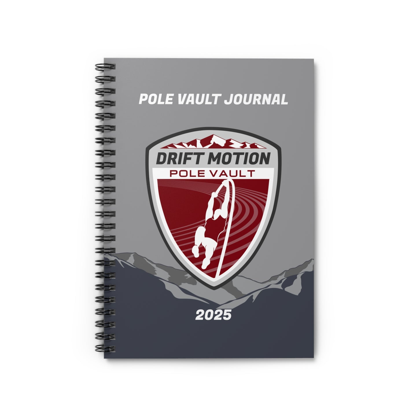 DMAC PV Spiral Notebook - Ruled Line