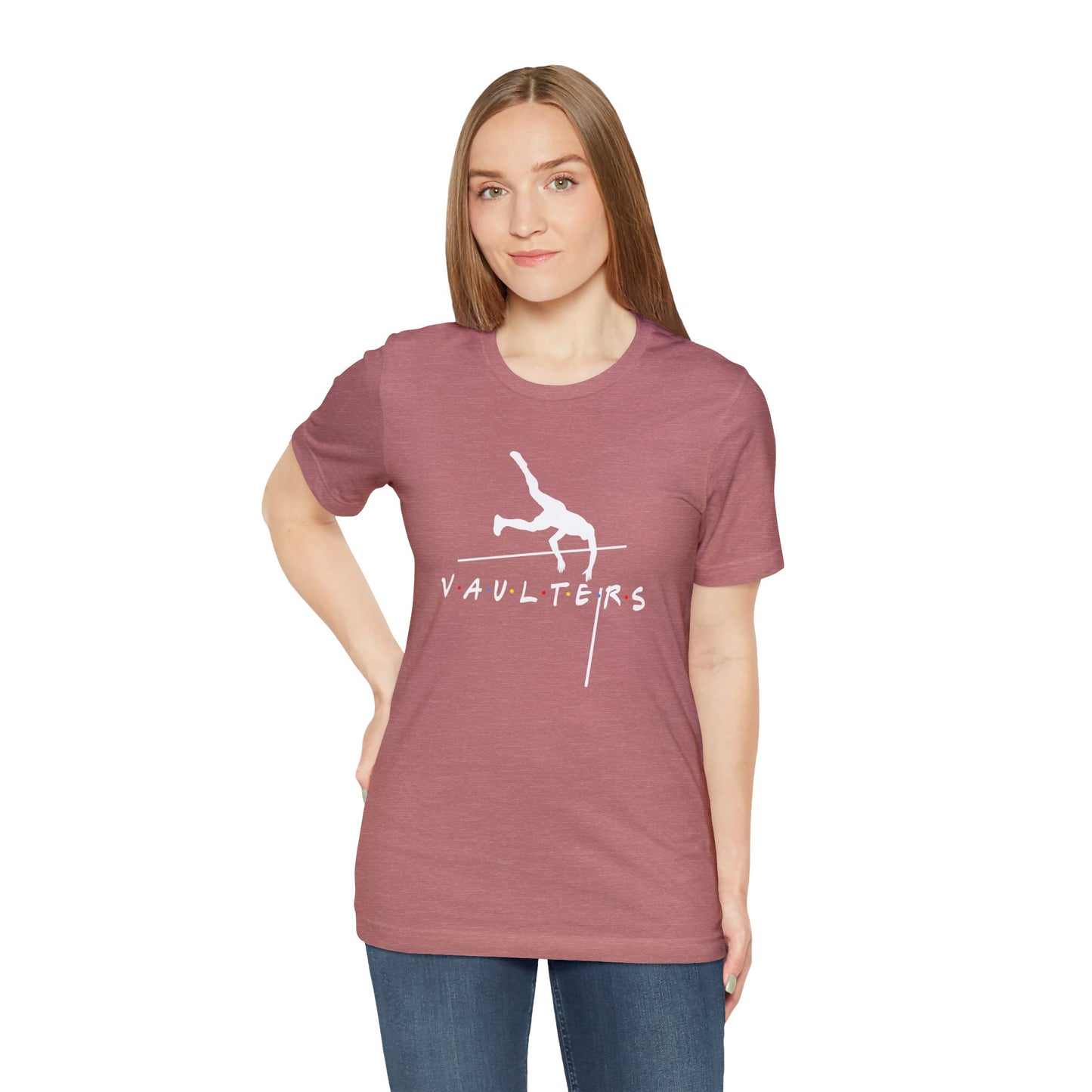Vaulters Over It - Deluxe Tee
