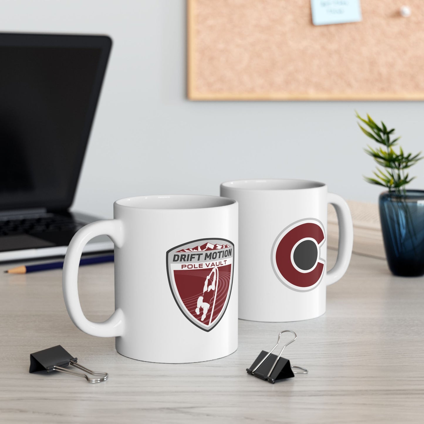 Drift Motion 11oz Ceramic Mug