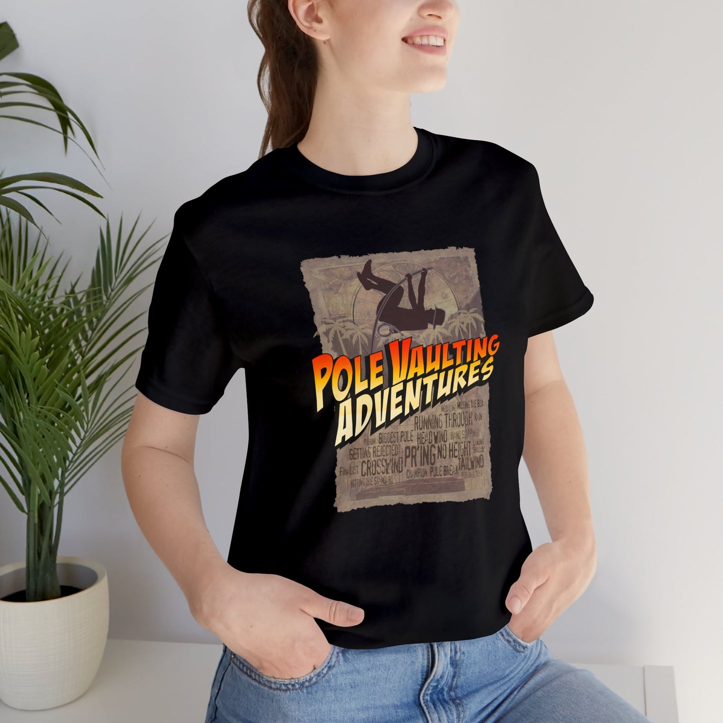 Pole Vaulting Adventures - Classic Tee