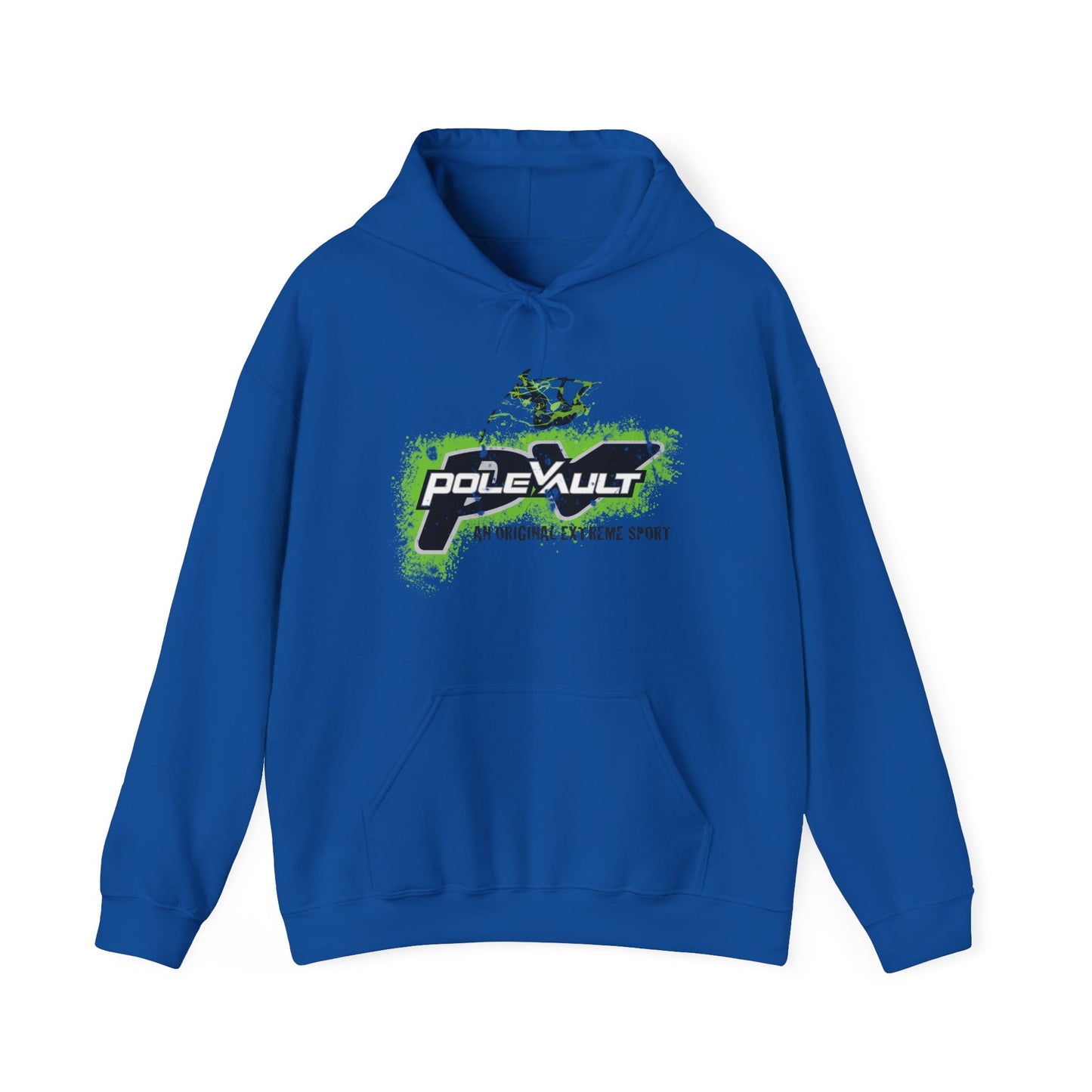 Pole Vault, An Original Extreme Sport - Hoodie