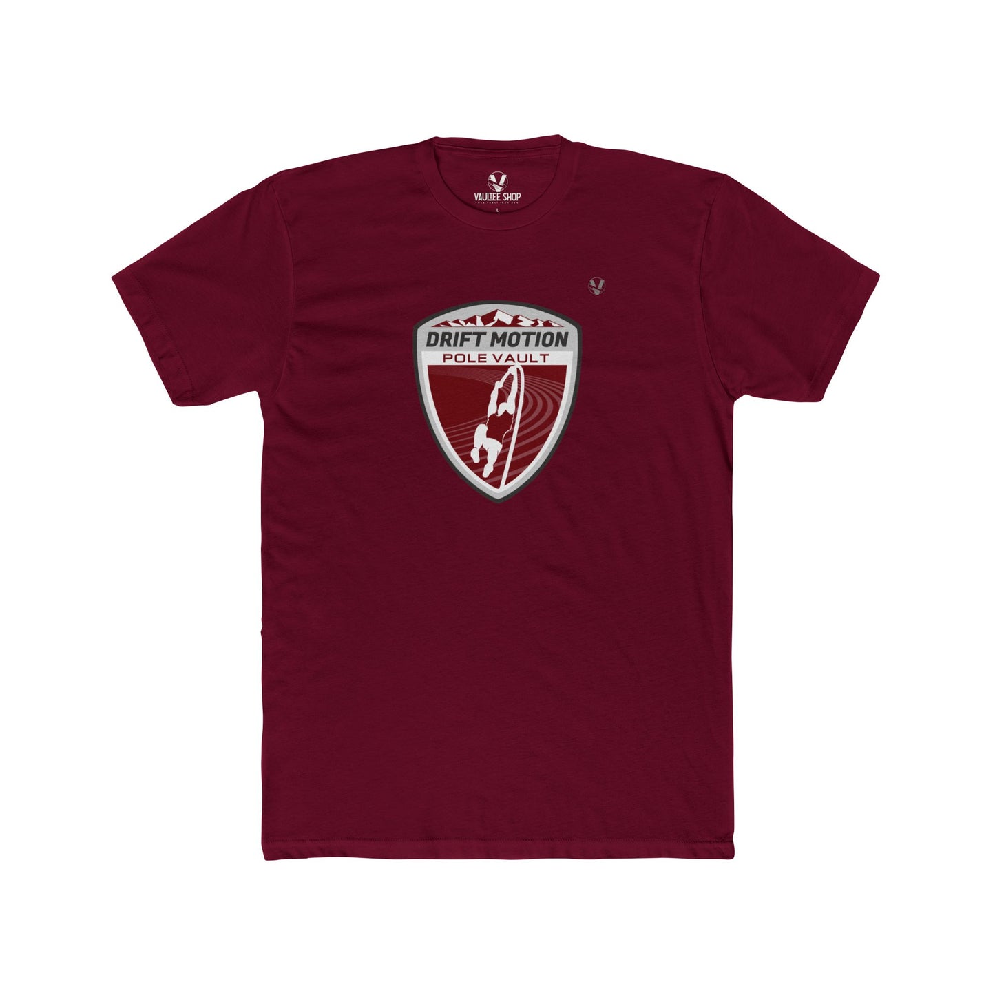 Premium Fit Crew DMAC Pole Vault Crest Tee