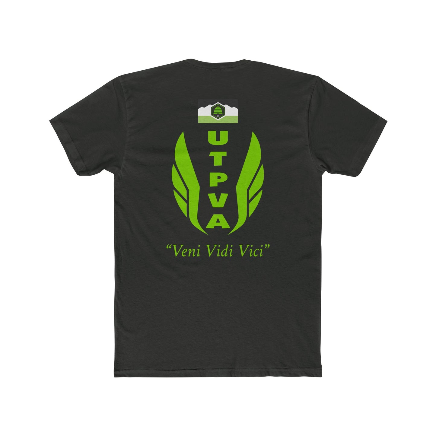 Premium Fit UTPVA Chest Badge Tee