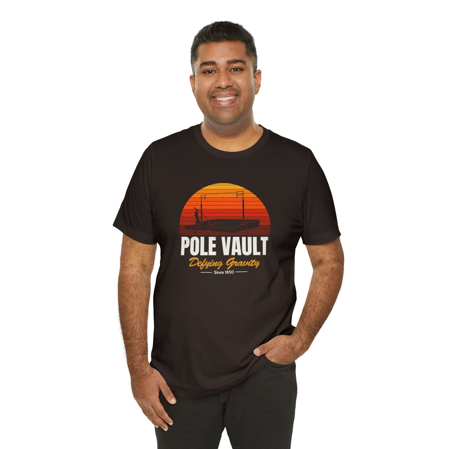 Pole Vault Defying Gravity - Classic Tee