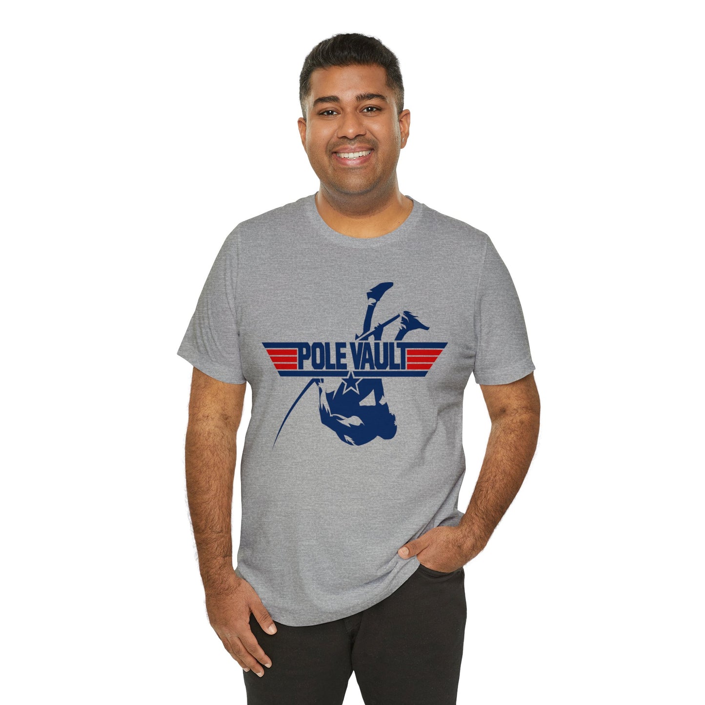 Top Pole Vault Vaulter - Deluxe Tee