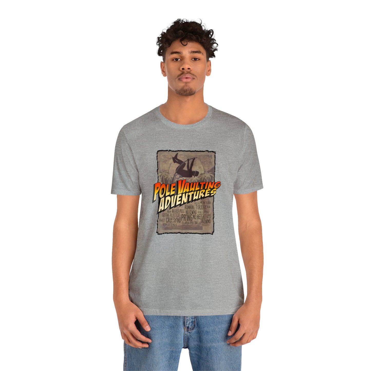 Pole Vaulting Adventures - Deluxe Tee