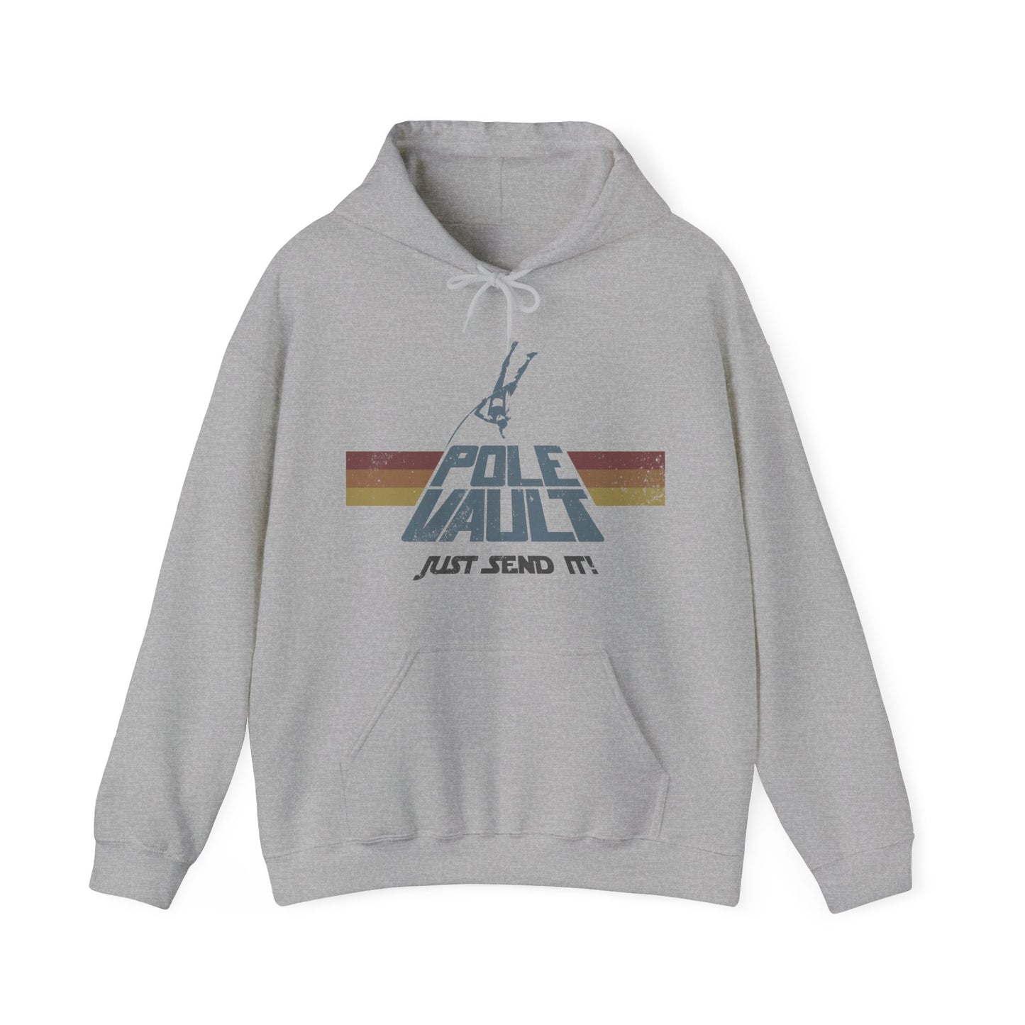 Pole Vault Just Send It Girl - Hoodie