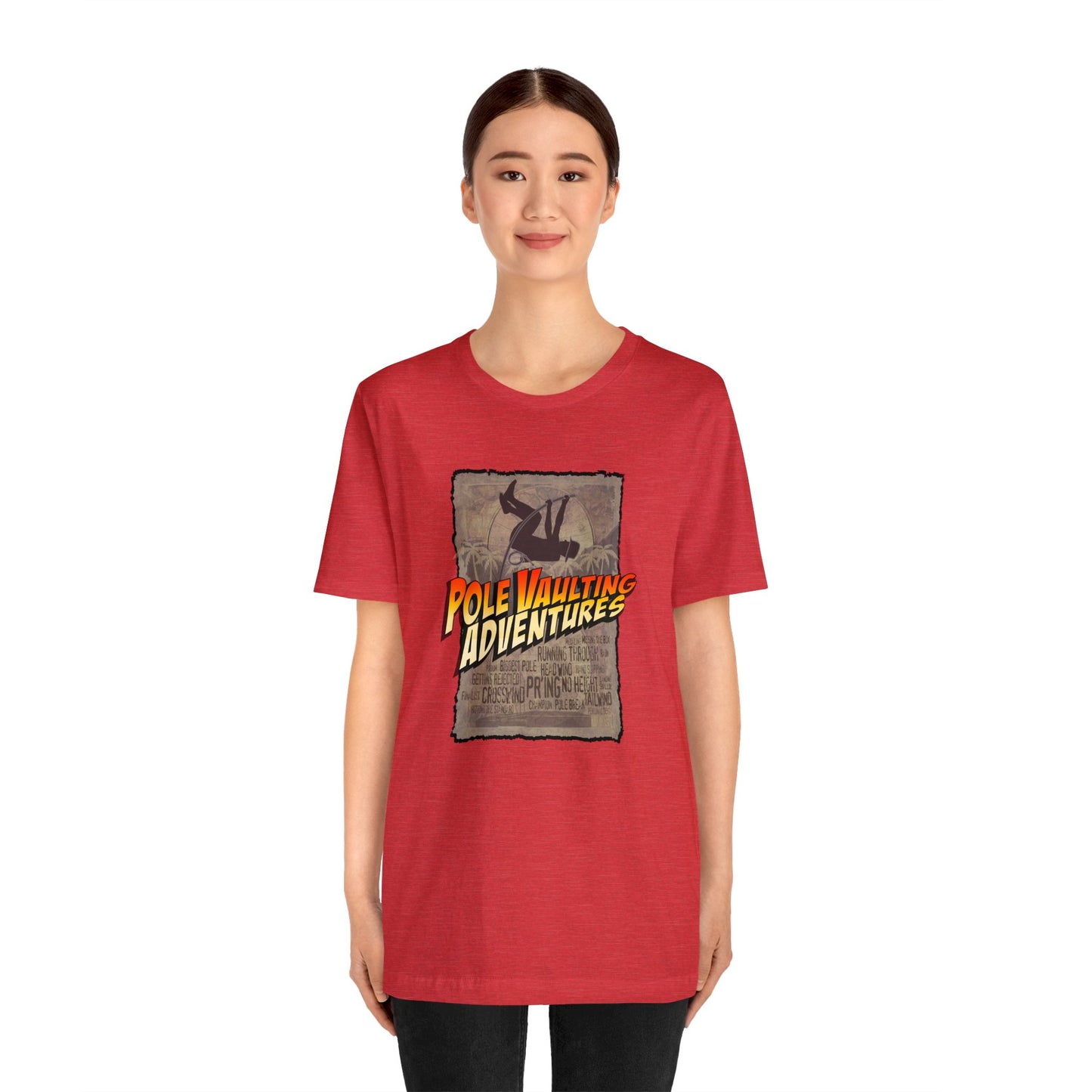 Pole Vaulting Adventures - Deluxe Tee