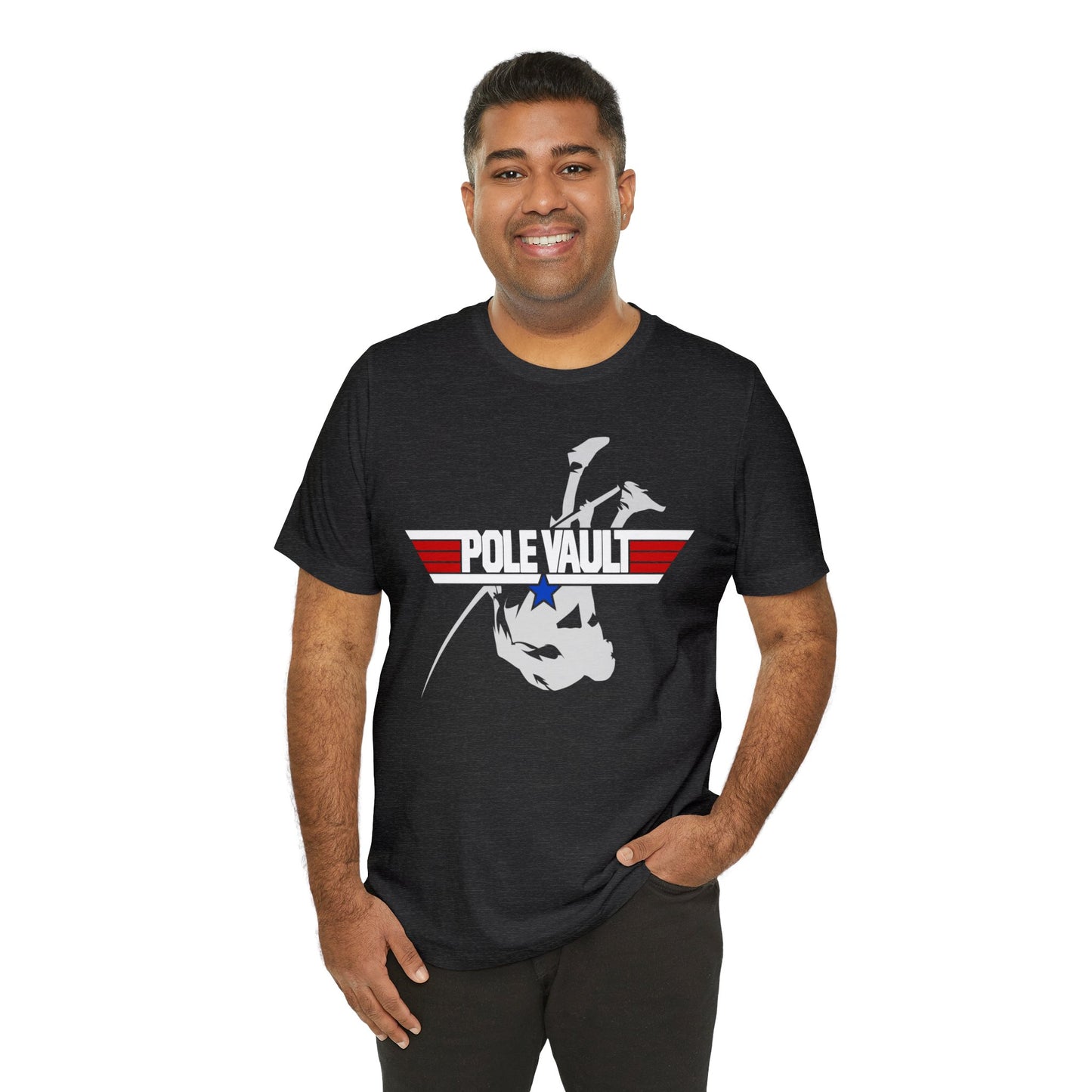Top Pole Vault Vaulter - Deluxe Tee