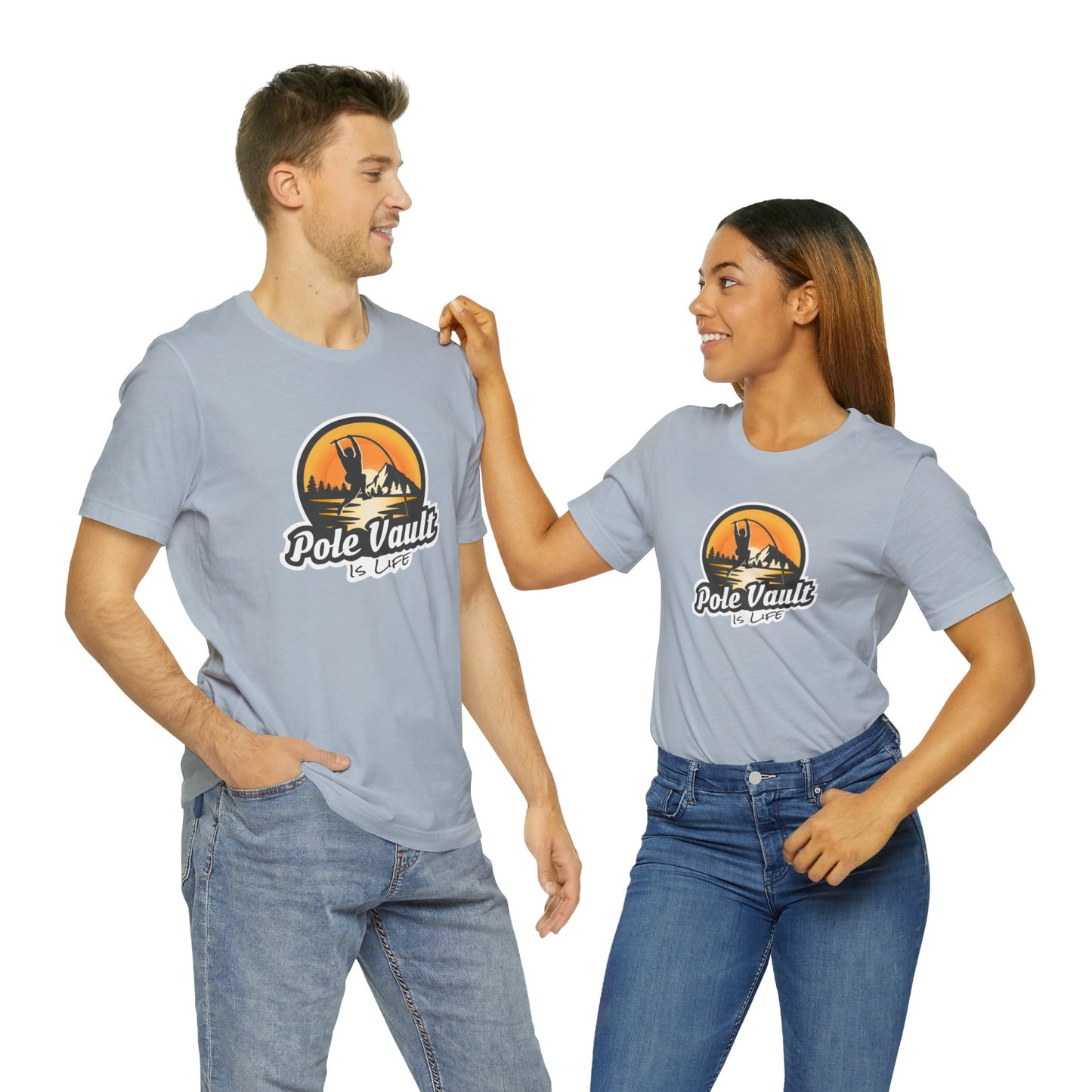 Mountain Pole Vault is Life Guy - Classic Tee