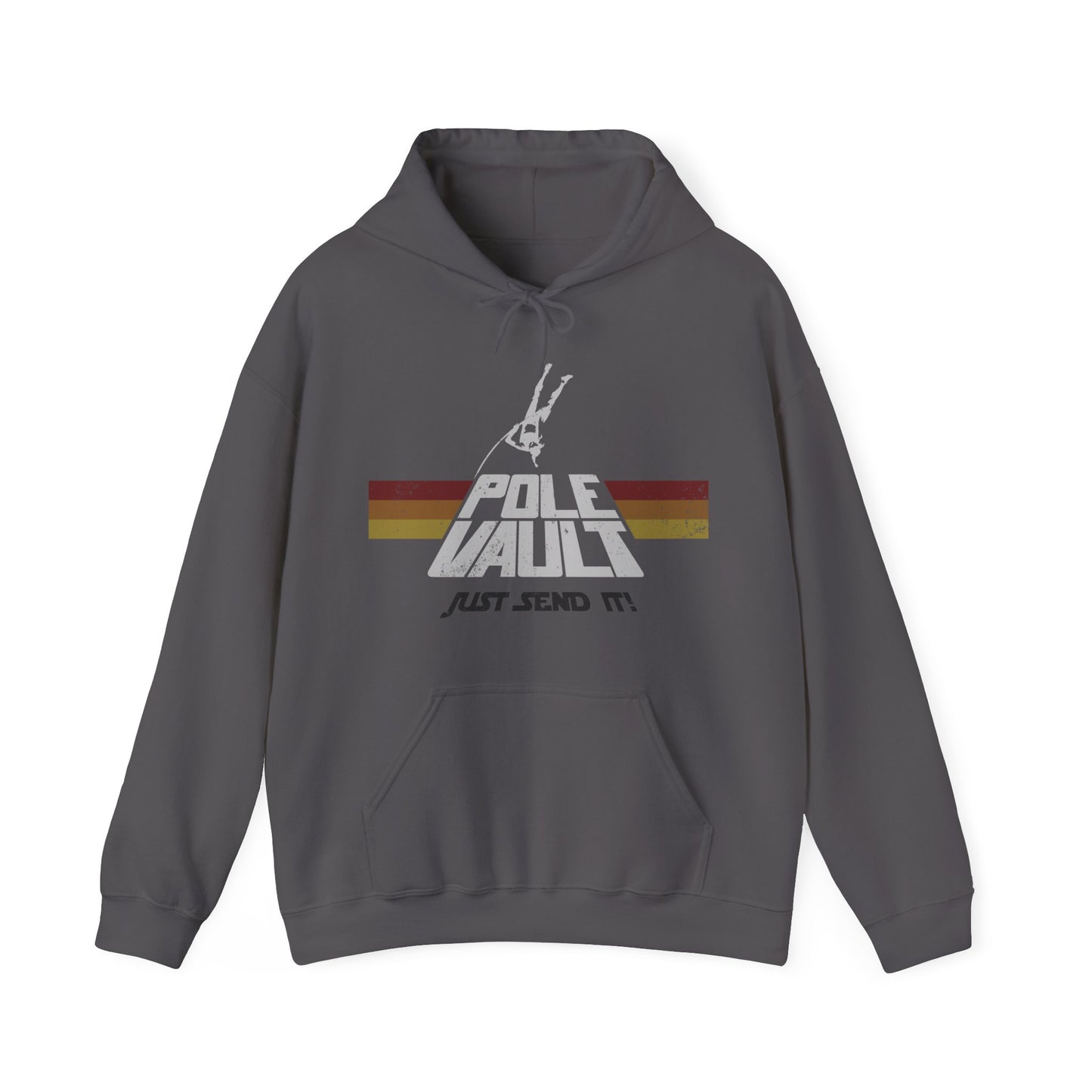 Pole Vault Just Send It Girl - Hoodie