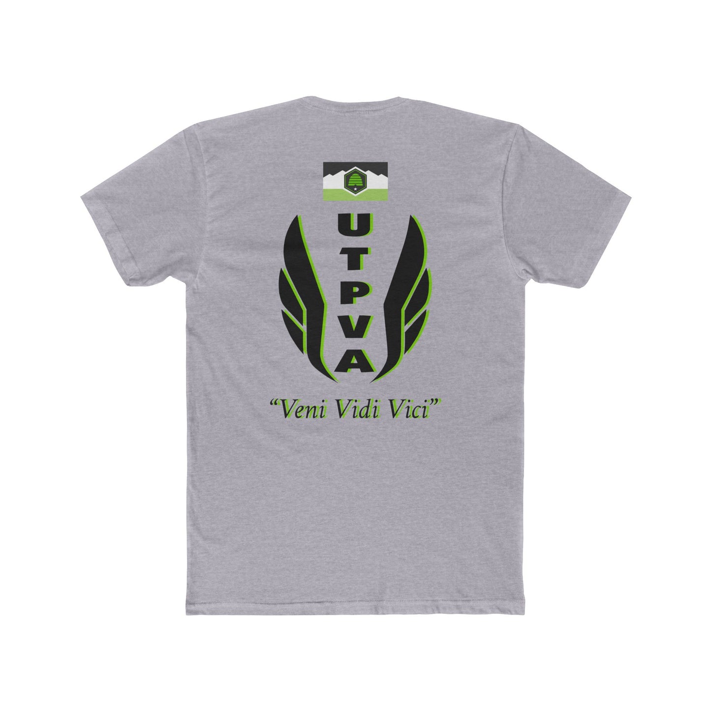 Premium Fit UTPVA Chest Badge Tee