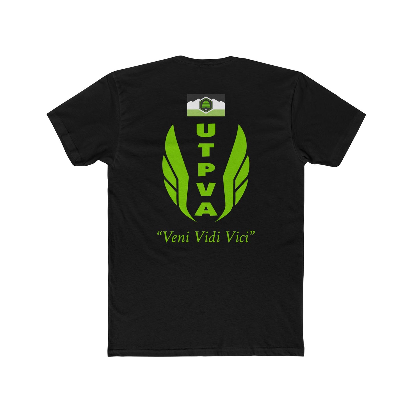 Premium Fit UTPVA Chest Badge Tee